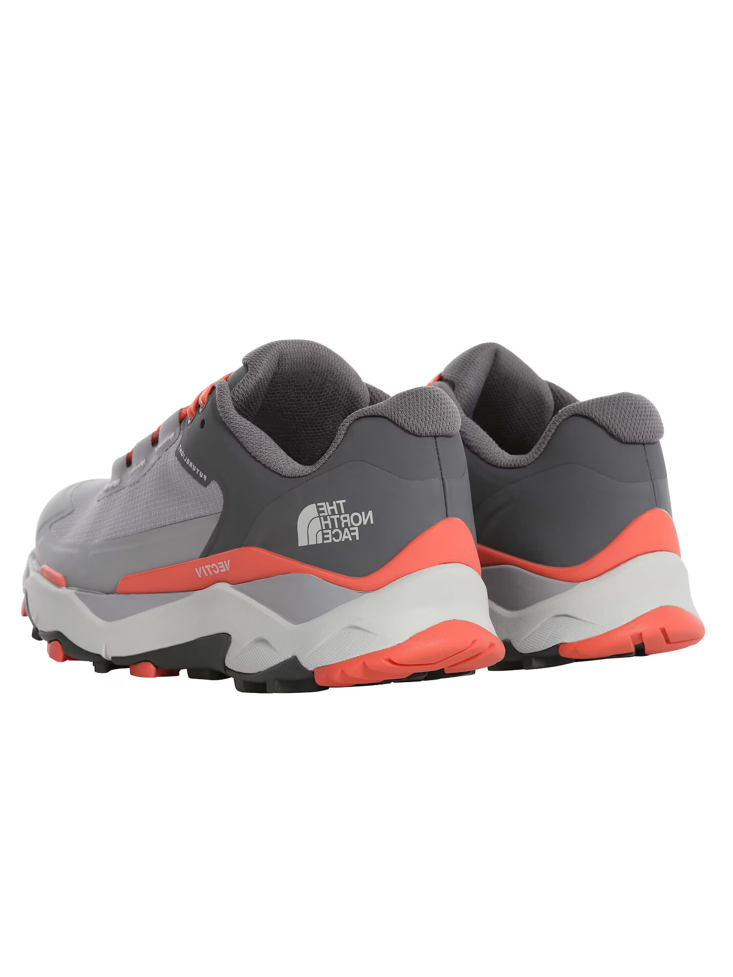 THE NORTH FACE Pantofi 'VECTIV EXPLORIS FUTURELIGHT' gri / gri închis / portocaliu / alb - Pled.ro