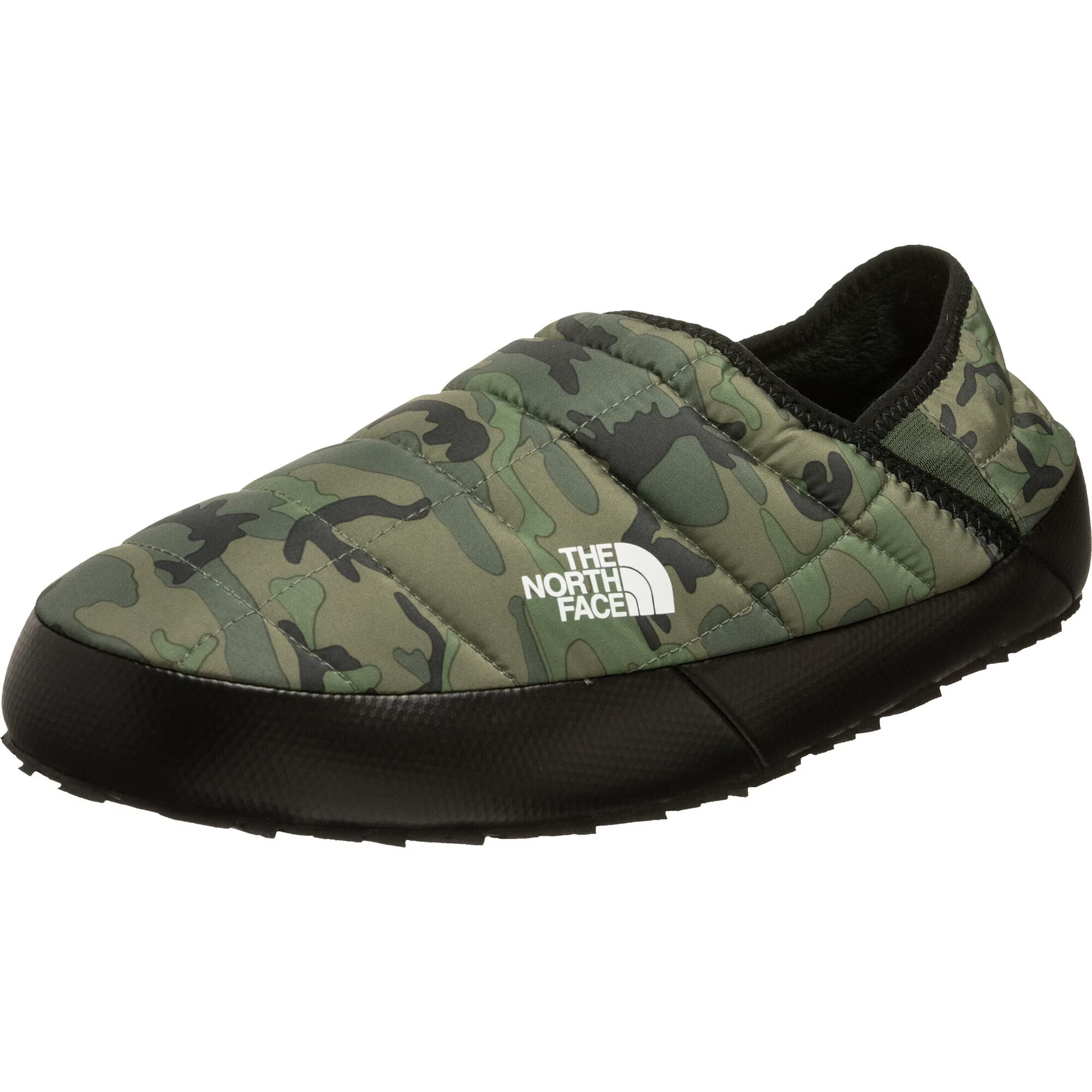 THE NORTH FACE Pantofi 'Thermoball Traction Mule V' oliv / verde închis / negru / alb - Pled.ro