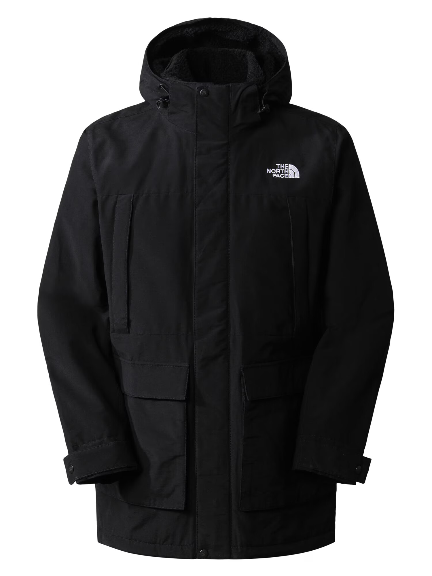 THE NORTH FACE Parka de iarnă 'KATAVI' negru - Pled.ro