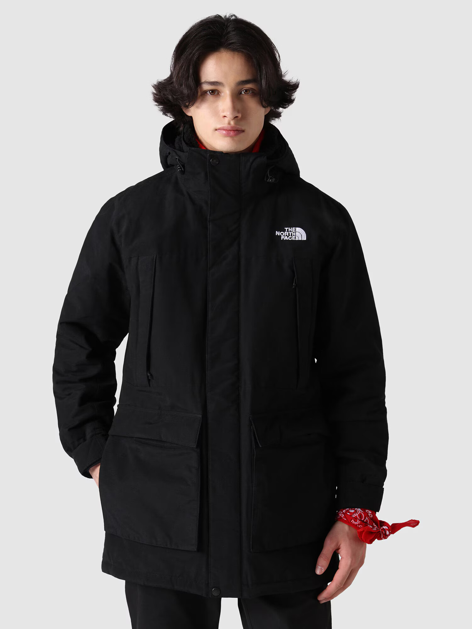 THE NORTH FACE Parka de iarnă 'KATAVI' negru - Pled.ro