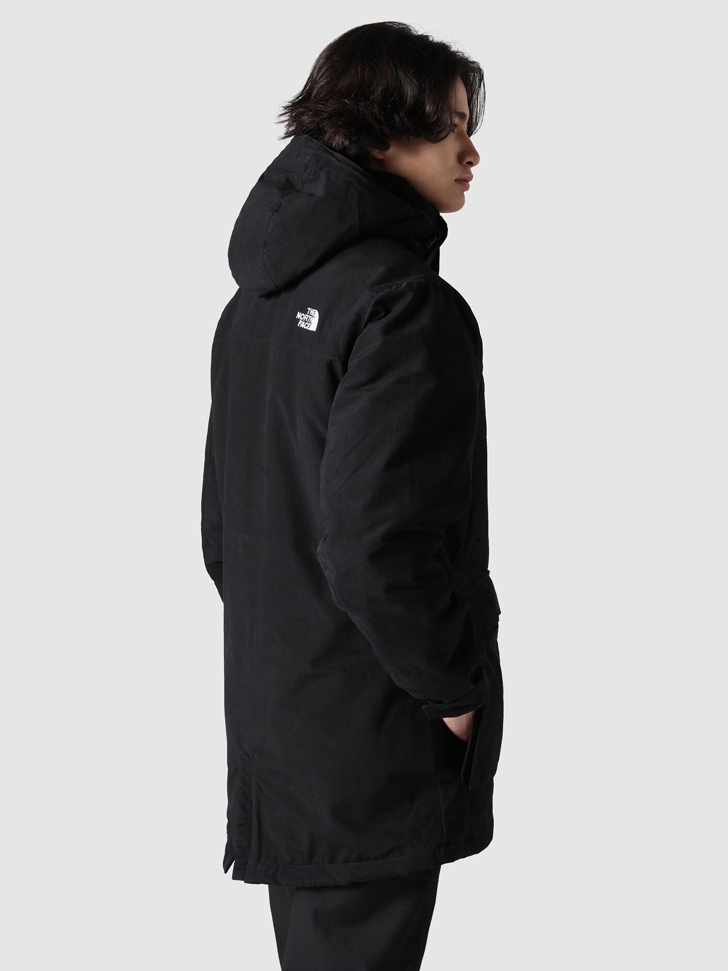 THE NORTH FACE Parka de iarnă 'KATAVI' negru - Pled.ro