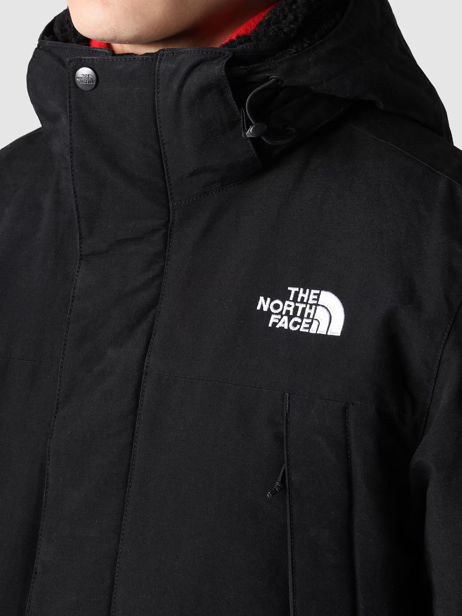 THE NORTH FACE Parka de iarnă 'KATAVI' negru - Pled.ro