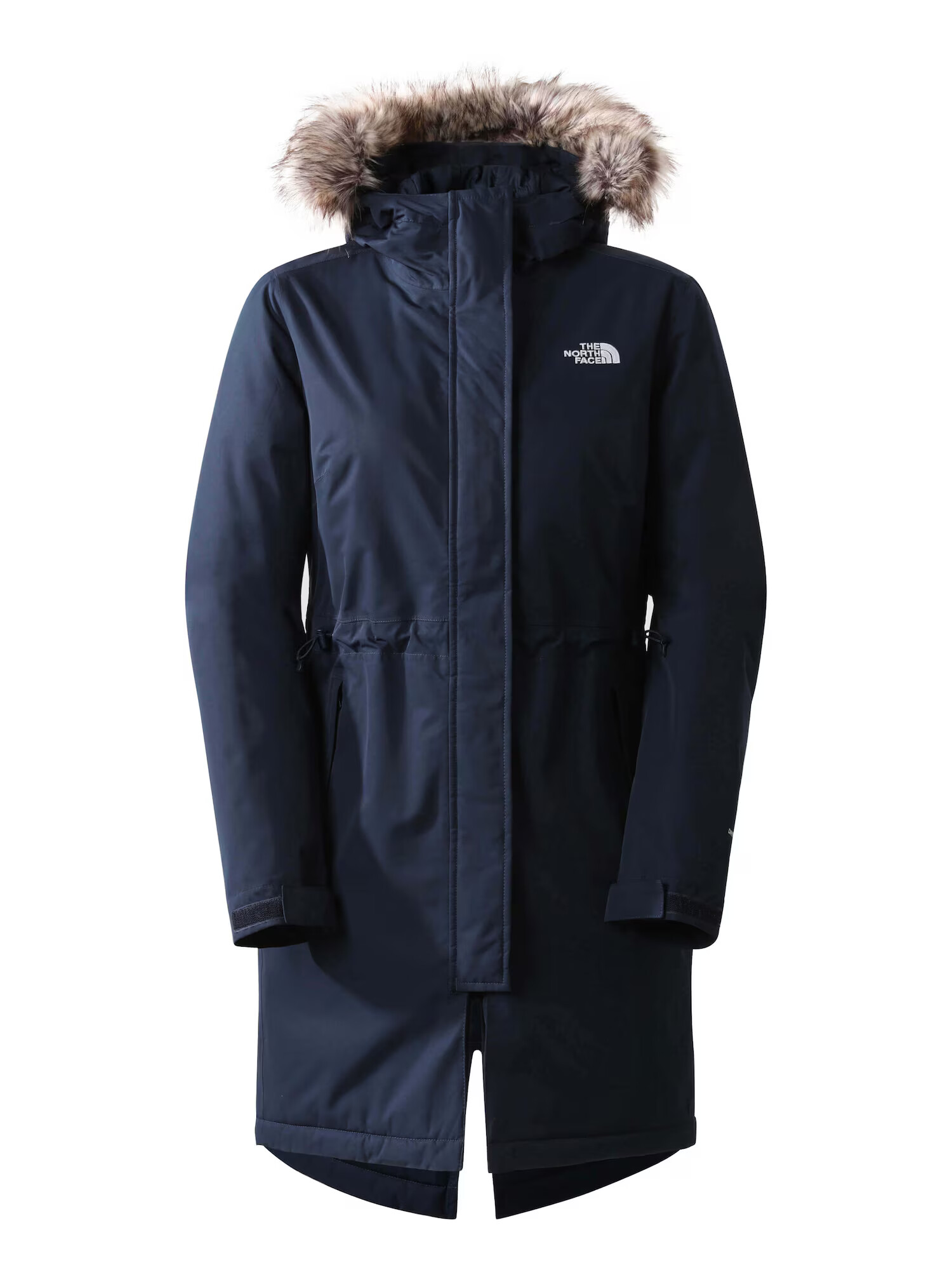 THE NORTH FACE Geacă outdoor 'Zaneck' bleumarin / alb - Pled.ro