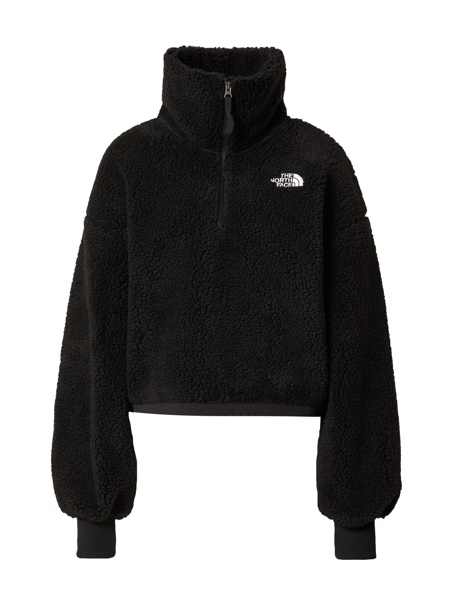 THE NORTH FACE Pulover negru / alb - Pled.ro