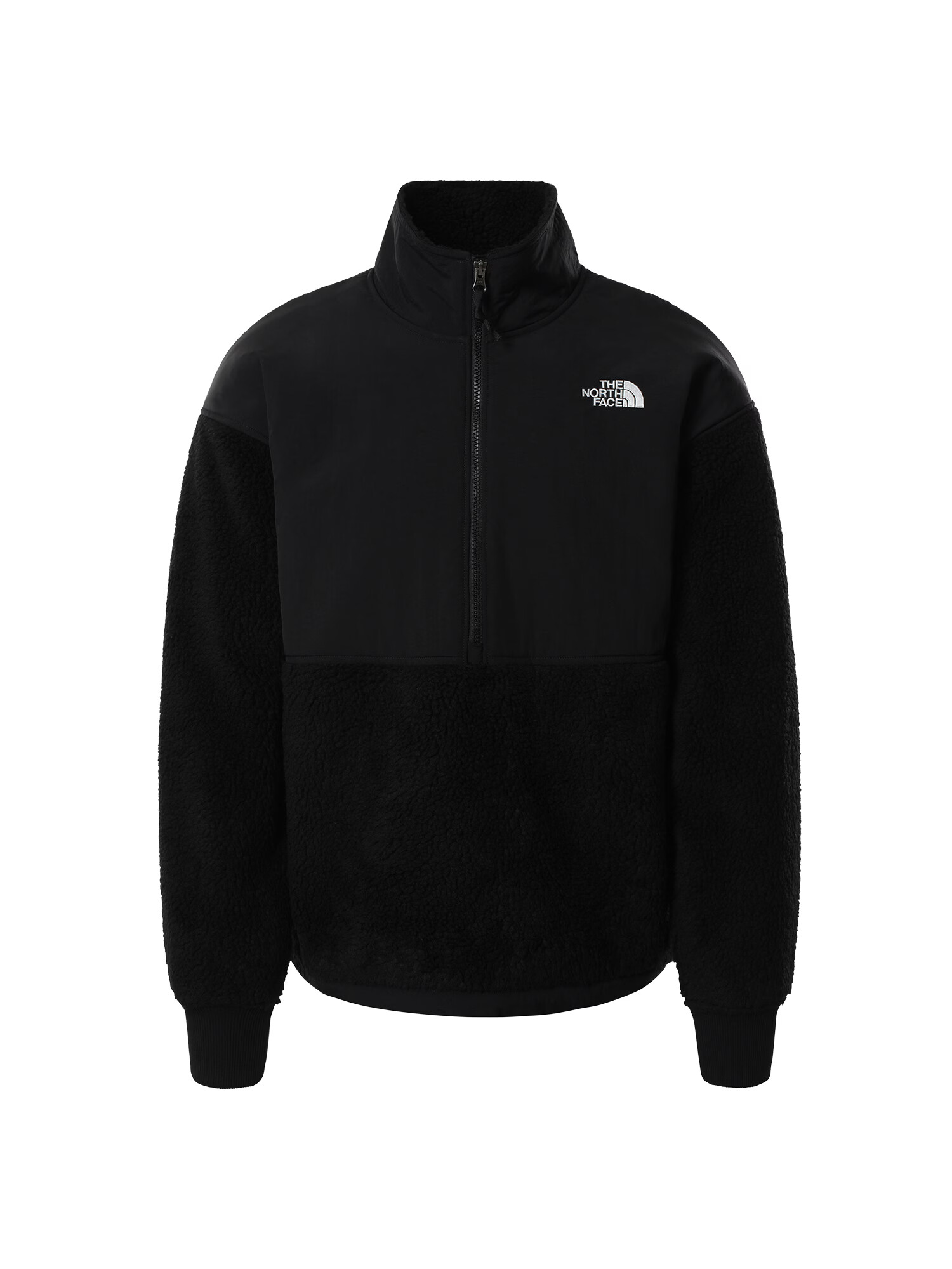 THE NORTH FACE Pulover negru / alb - Pled.ro