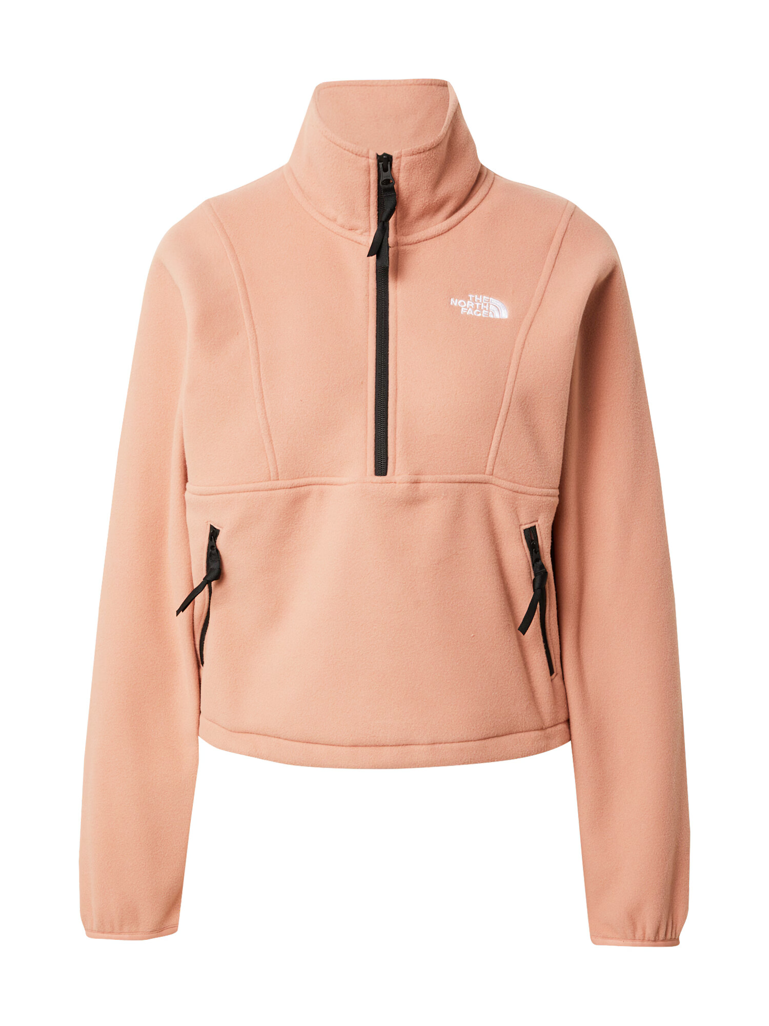 THE NORTH FACE Pulover roz pal / alb - Pled.ro