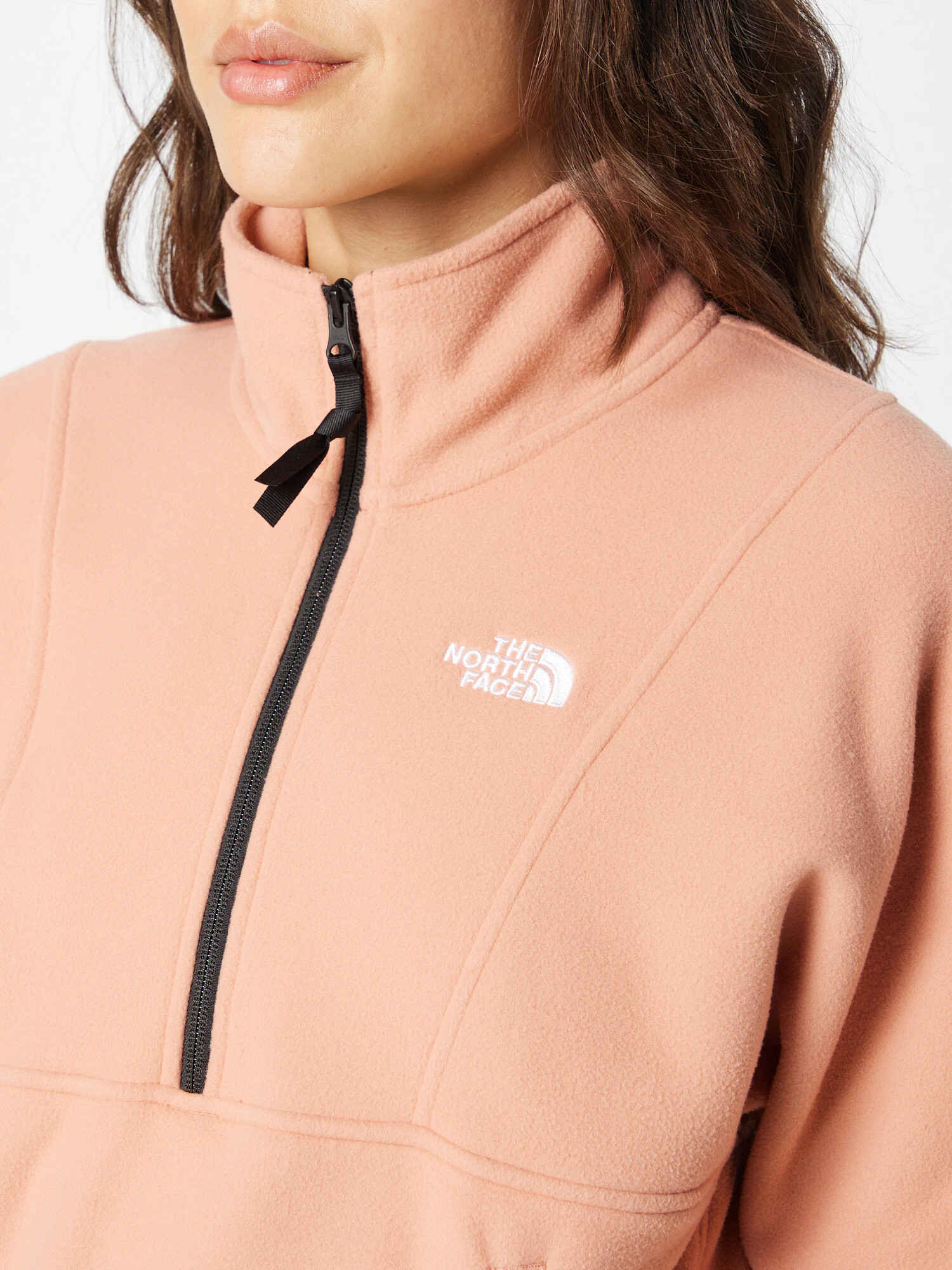 THE NORTH FACE Pulover roz pal / alb - Pled.ro