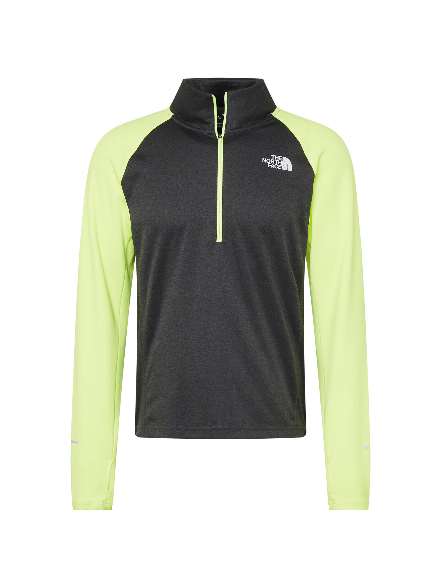 THE NORTH FACE Pulovere sport galben citron / gri metalic / alb - Pled.ro