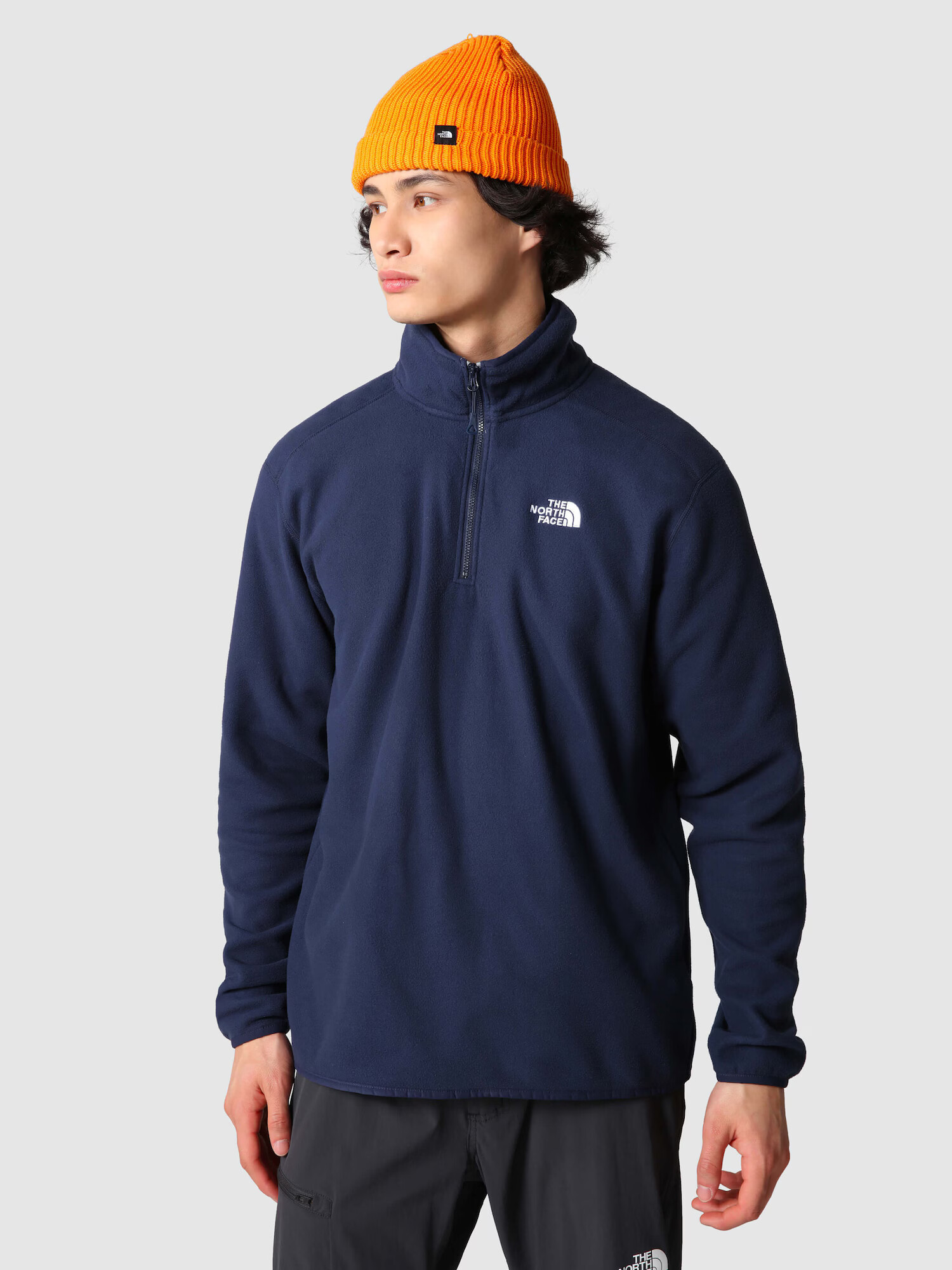 THE NORTH FACE Pulovere sport 'GLACIER' bleumarin - Pled.ro