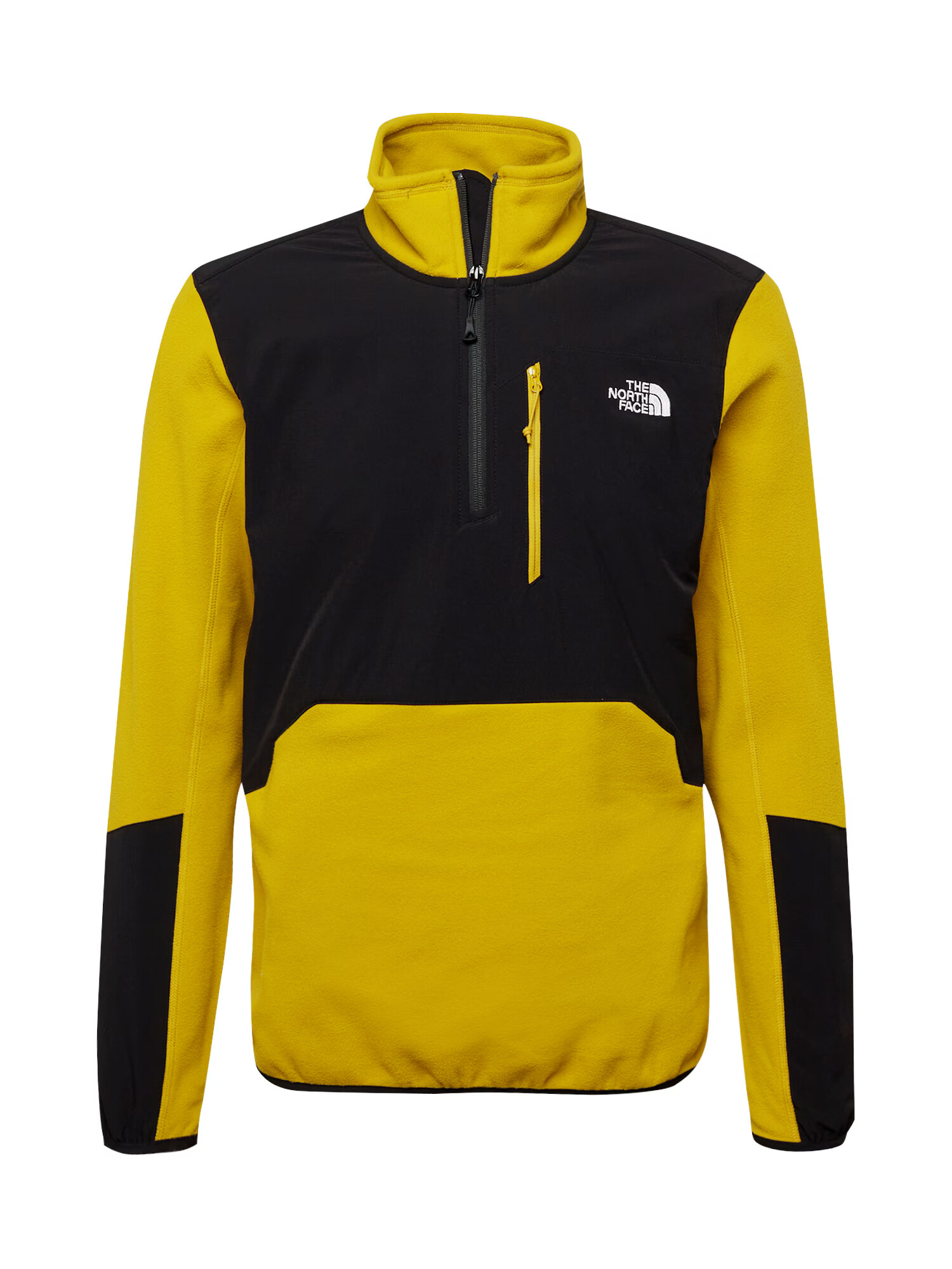 THE NORTH FACE Pulovere sport 'GLACIER' galben muștar / negru - Pled.ro