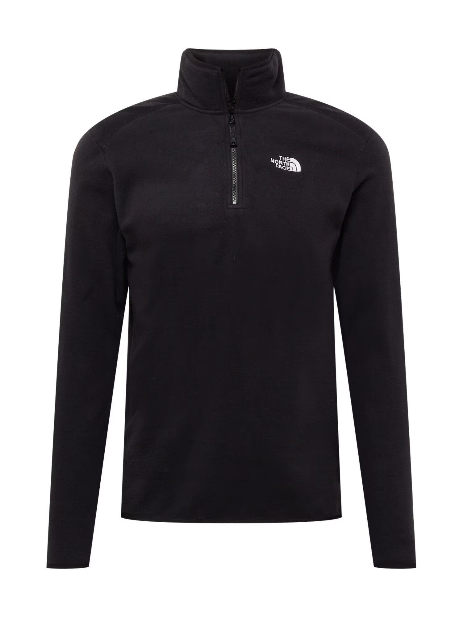 THE NORTH FACE Pulovere sport 'Glacier' negru / alb - Pled.ro