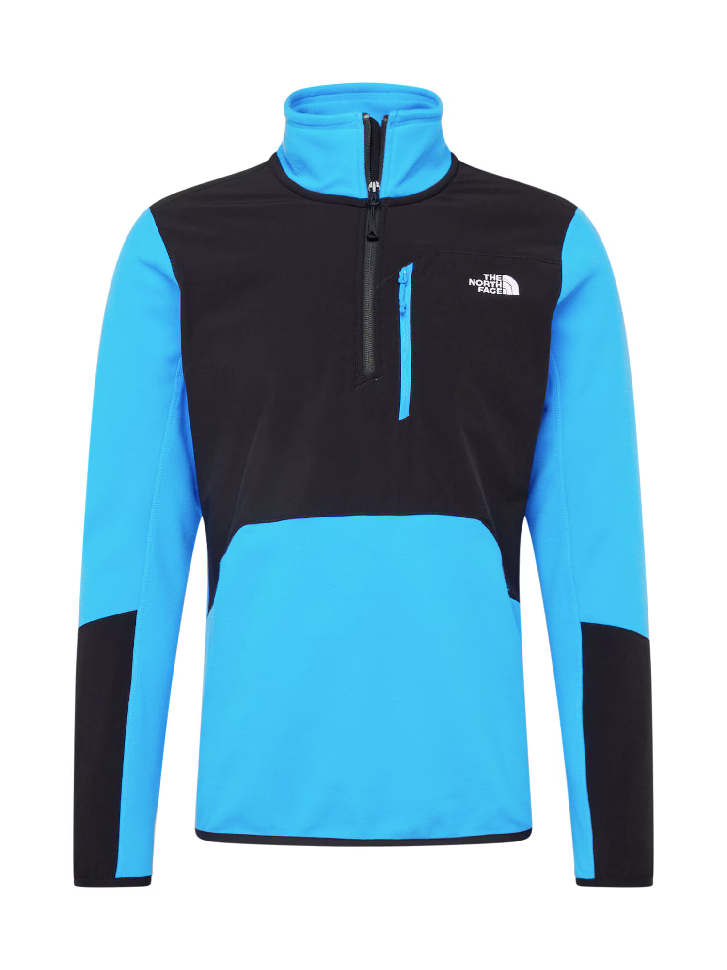 THE NORTH FACE Pulovere sport 'GLACIER PRO' albastru deschis / negru - Pled.ro