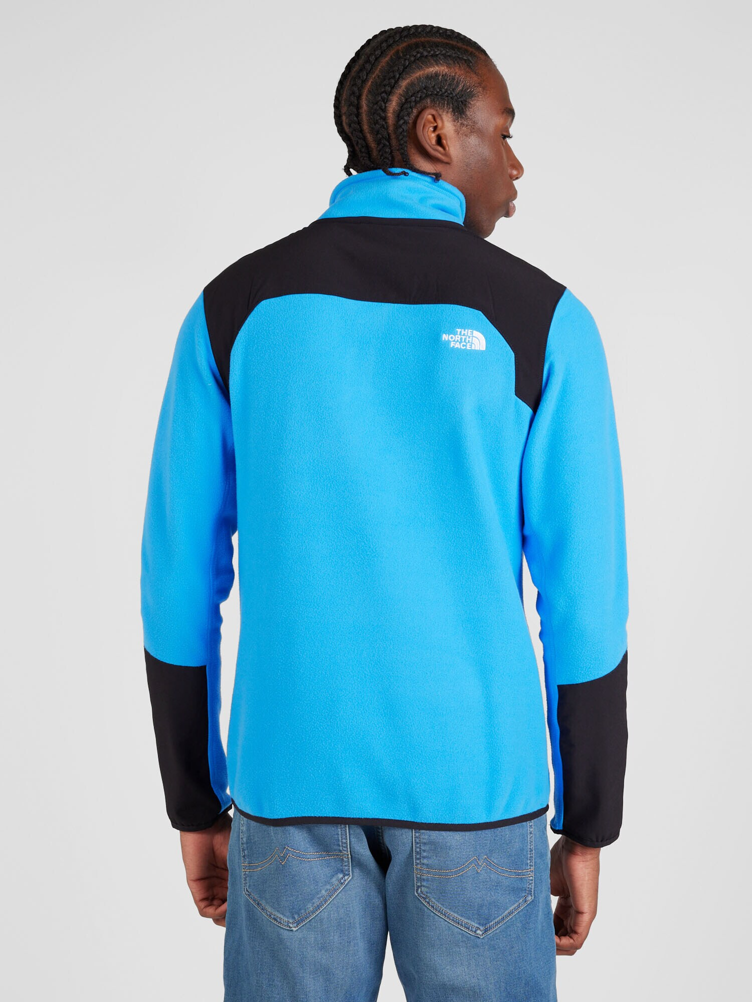 THE NORTH FACE Pulovere sport 'GLACIER PRO' albastru deschis / negru - Pled.ro