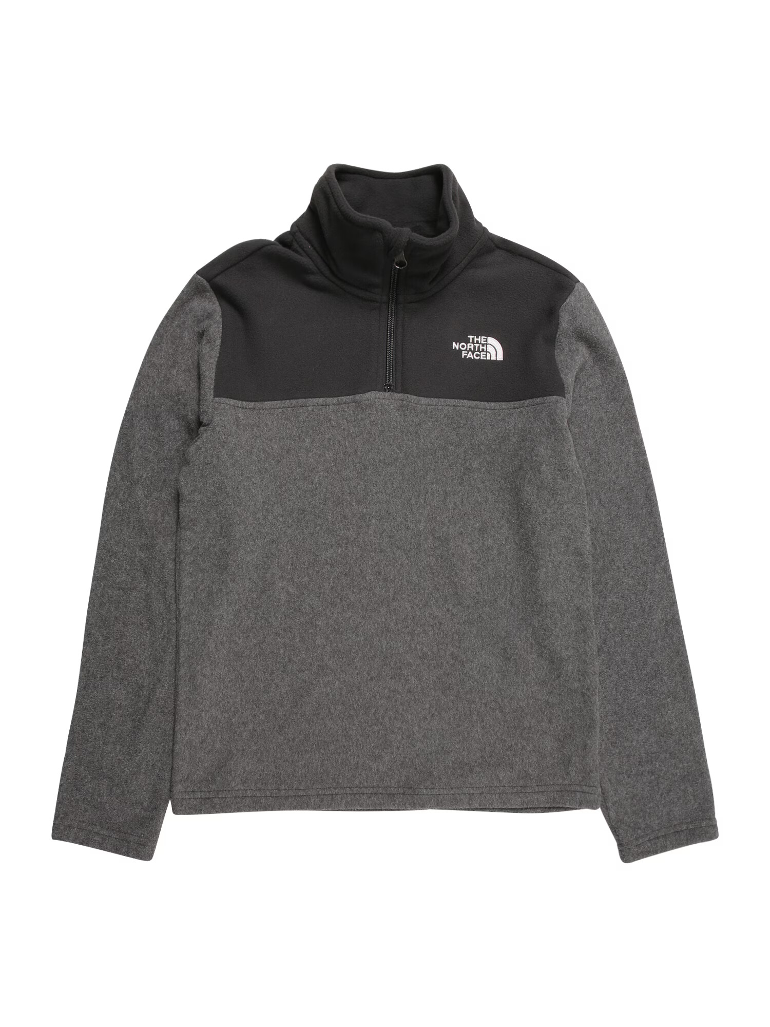 THE NORTH FACE Pulovere sport gri închis / negru - Pled.ro