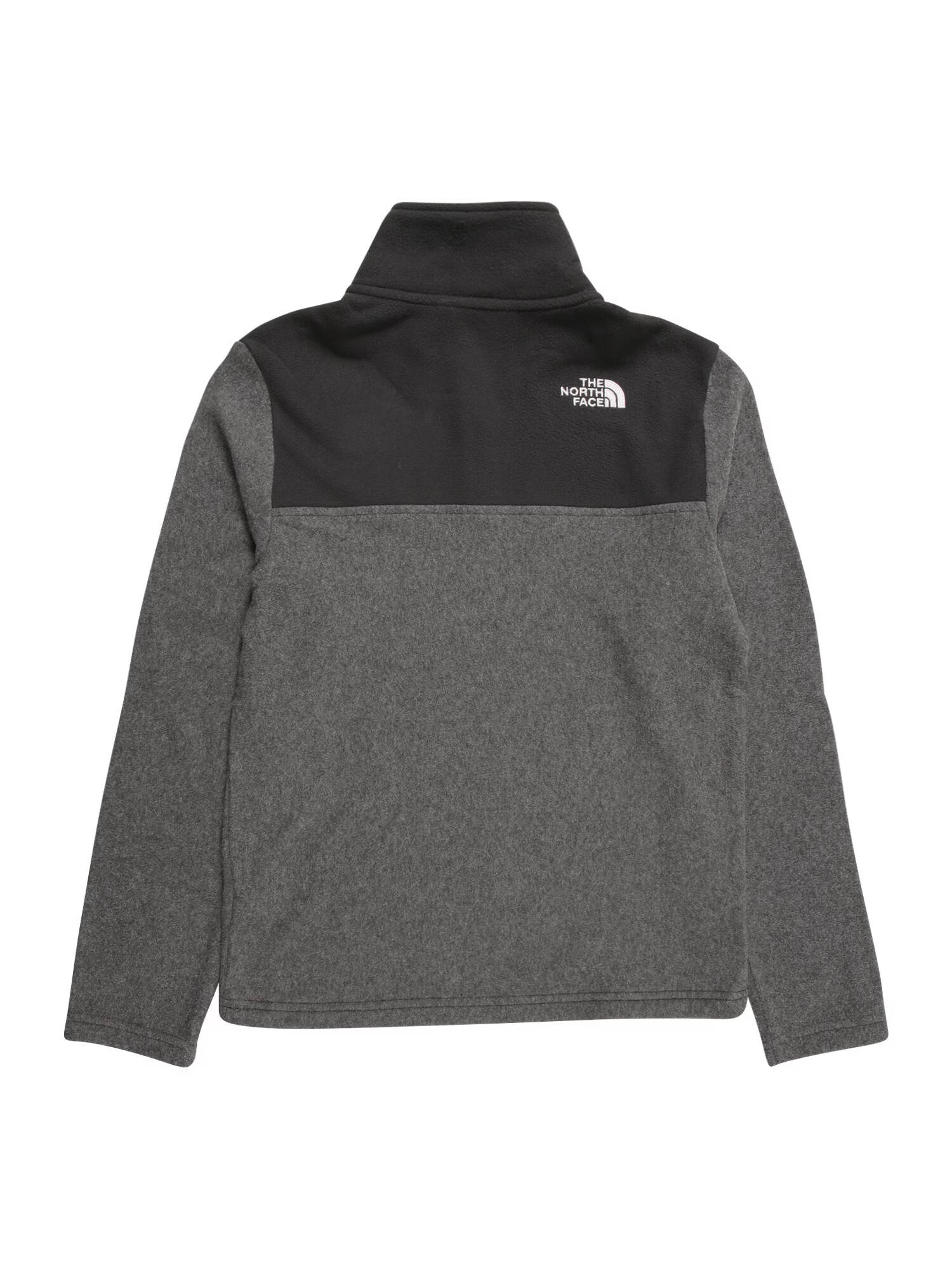 THE NORTH FACE Pulovere sport gri închis / negru - Pled.ro