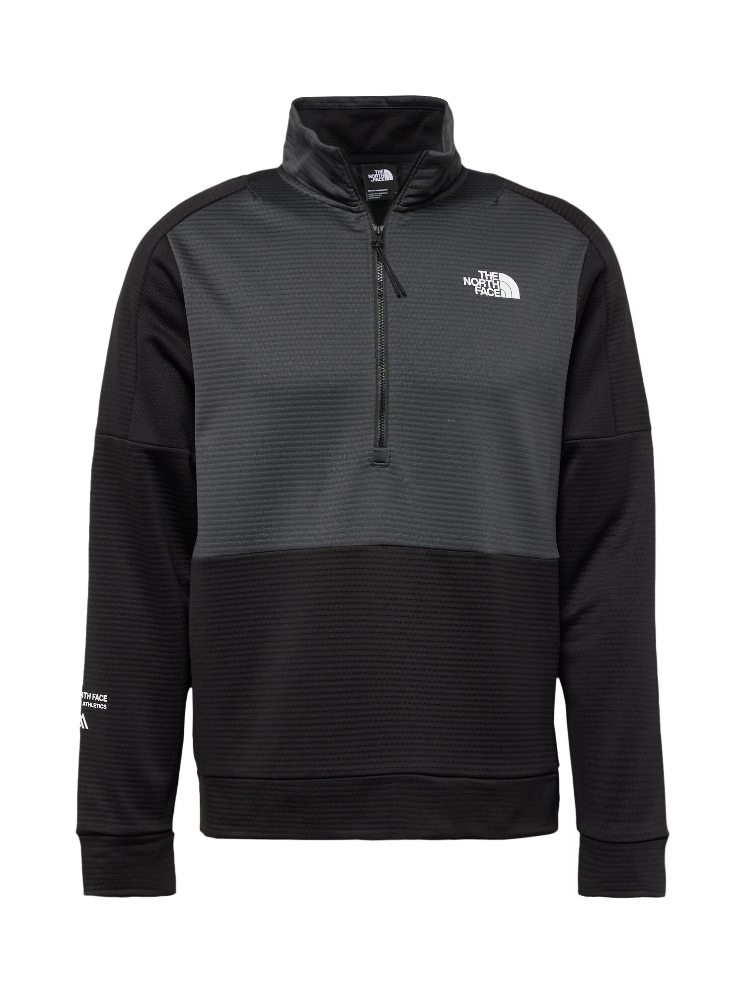 THE NORTH FACE Pulovere sport gri închis / negru / alb - Pled.ro