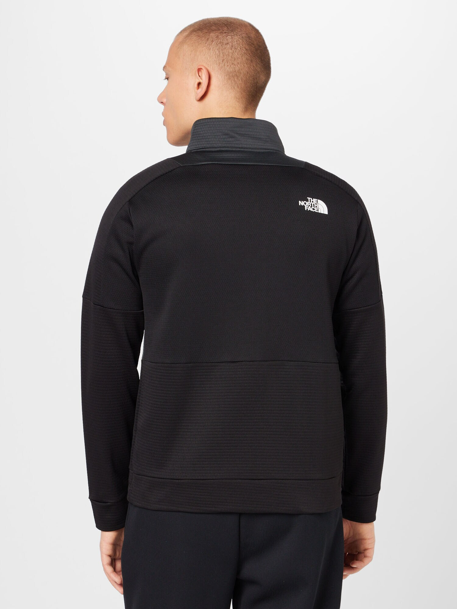 THE NORTH FACE Pulovere sport gri închis / negru / alb - Pled.ro