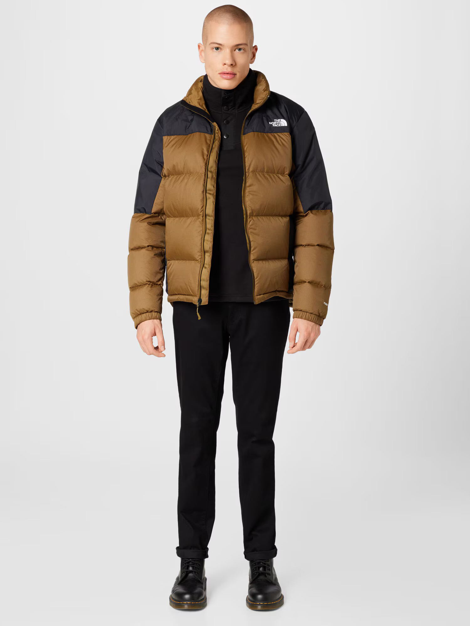 THE NORTH FACE Hanorac sport 'Homesafe' negru - Pled.ro