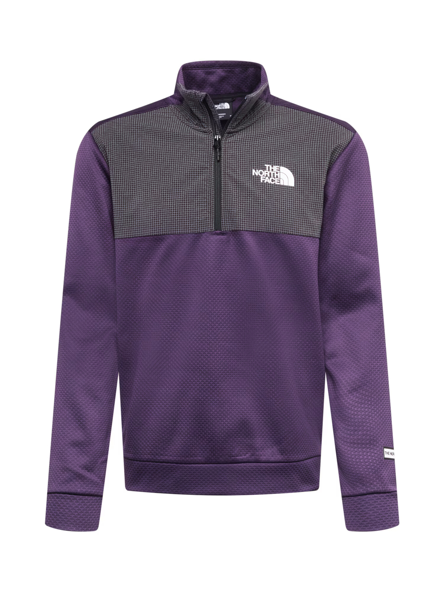 THE NORTH FACE Pulovere sport mov vânătă / negru / alb - Pled.ro