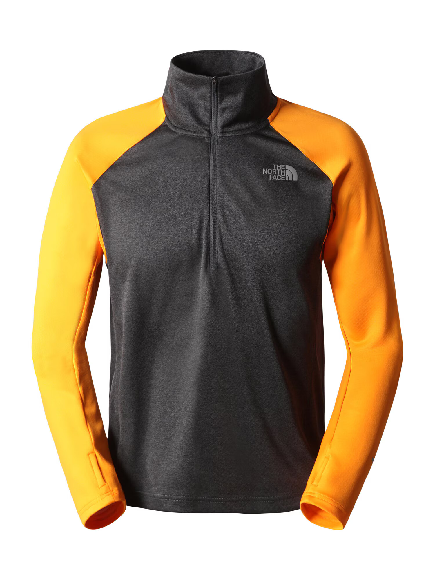 THE NORTH FACE Pulovere sport portocaliu / negru - Pled.ro