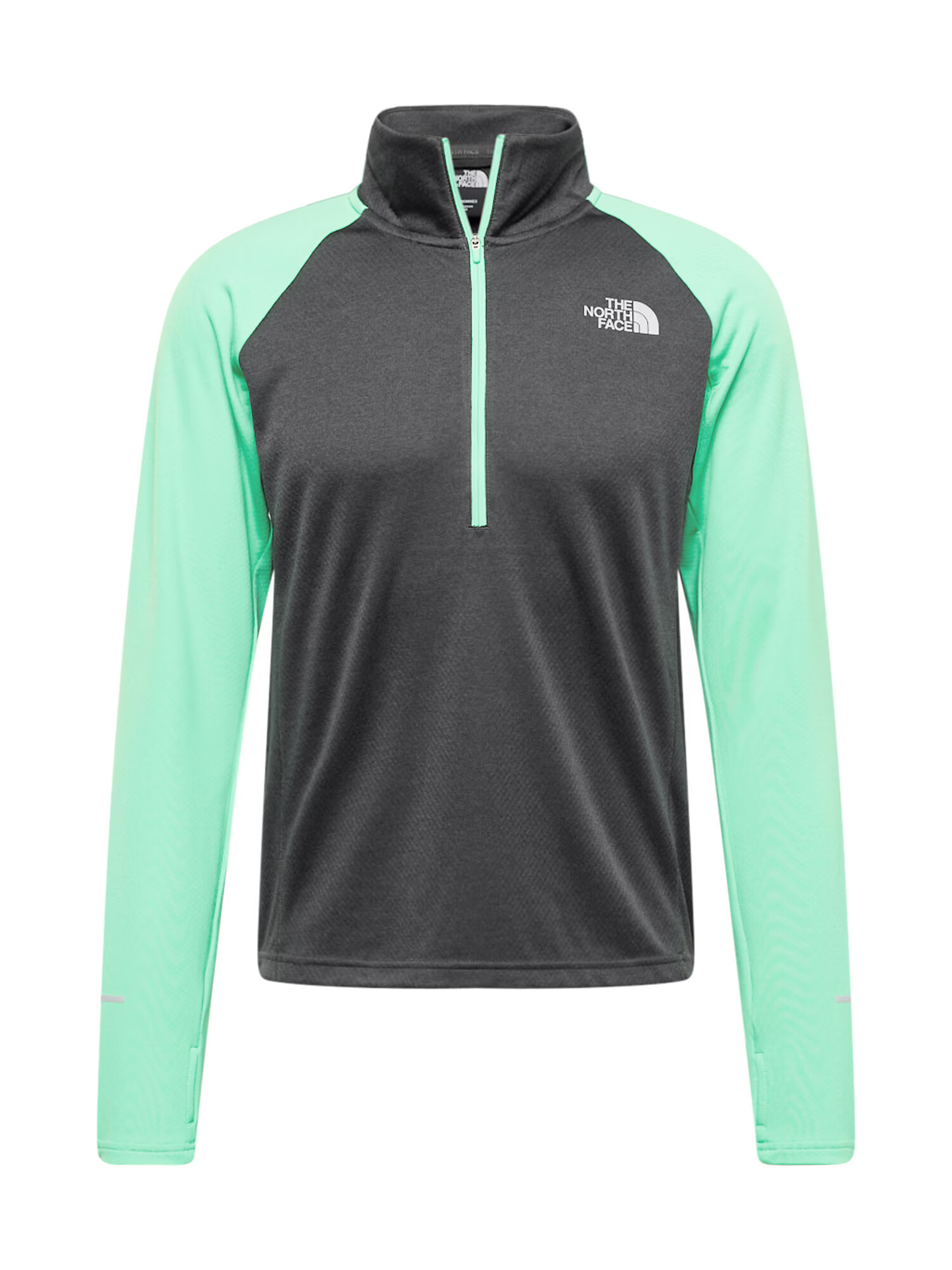 THE NORTH FACE Pulovere sport verde limetă / negru - Pled.ro