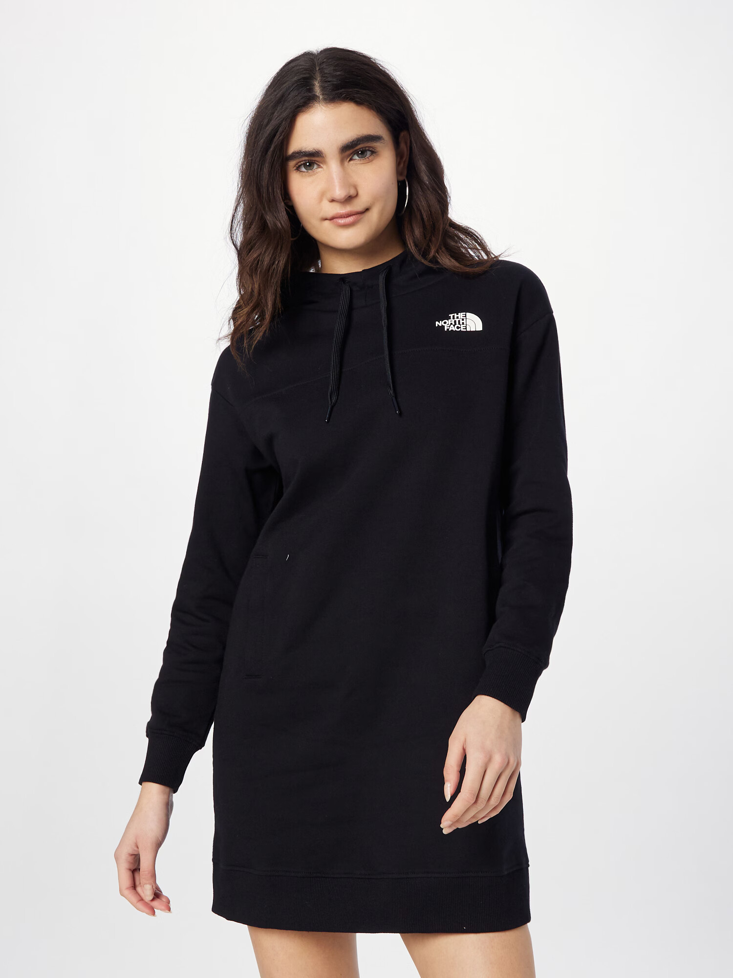 THE NORTH FACE Rochie negru / alb - Pled.ro