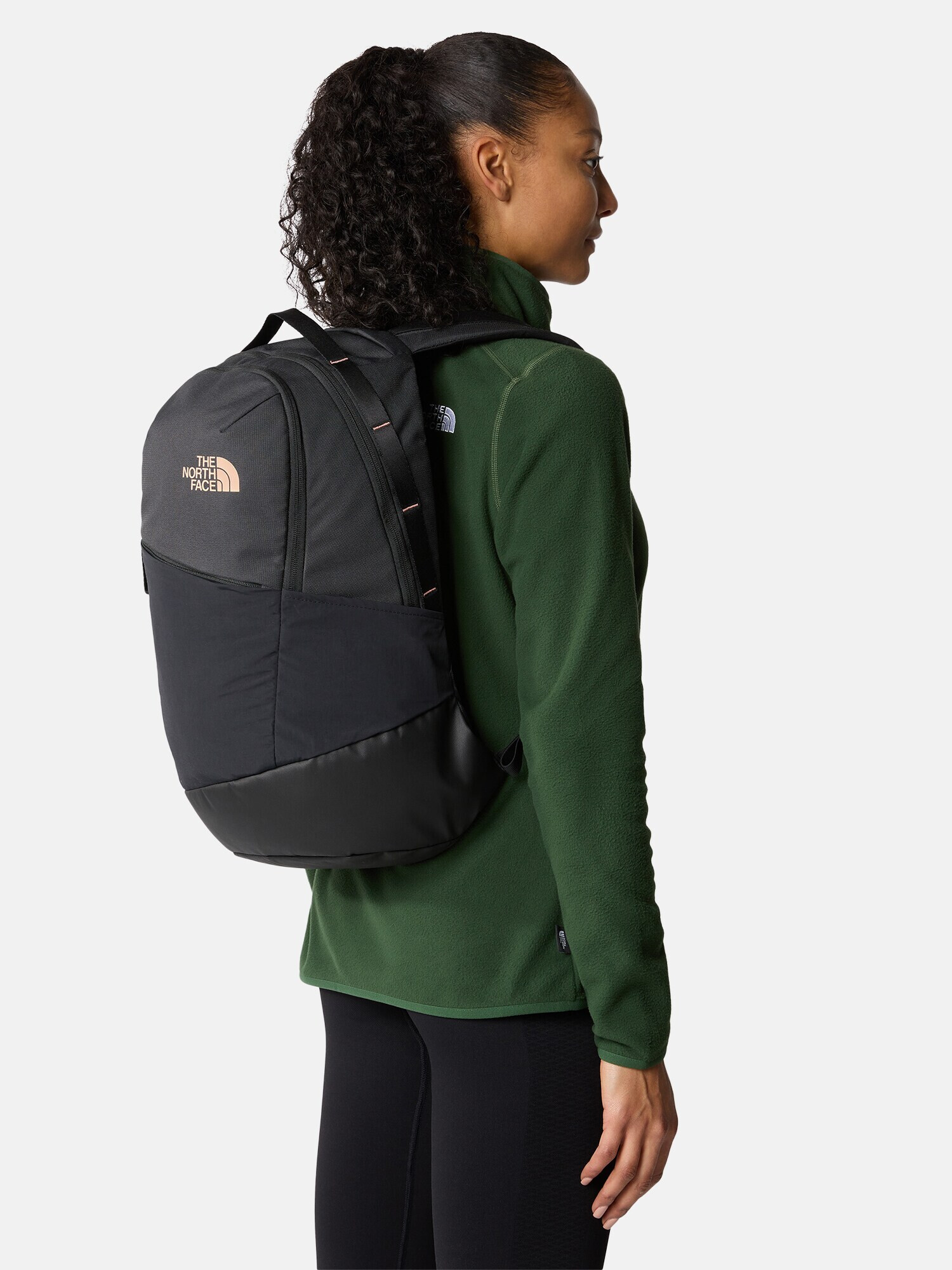 THE NORTH FACE Rucsac 'Isabella 3.0' portocaliu caisă / negru - Pled.ro