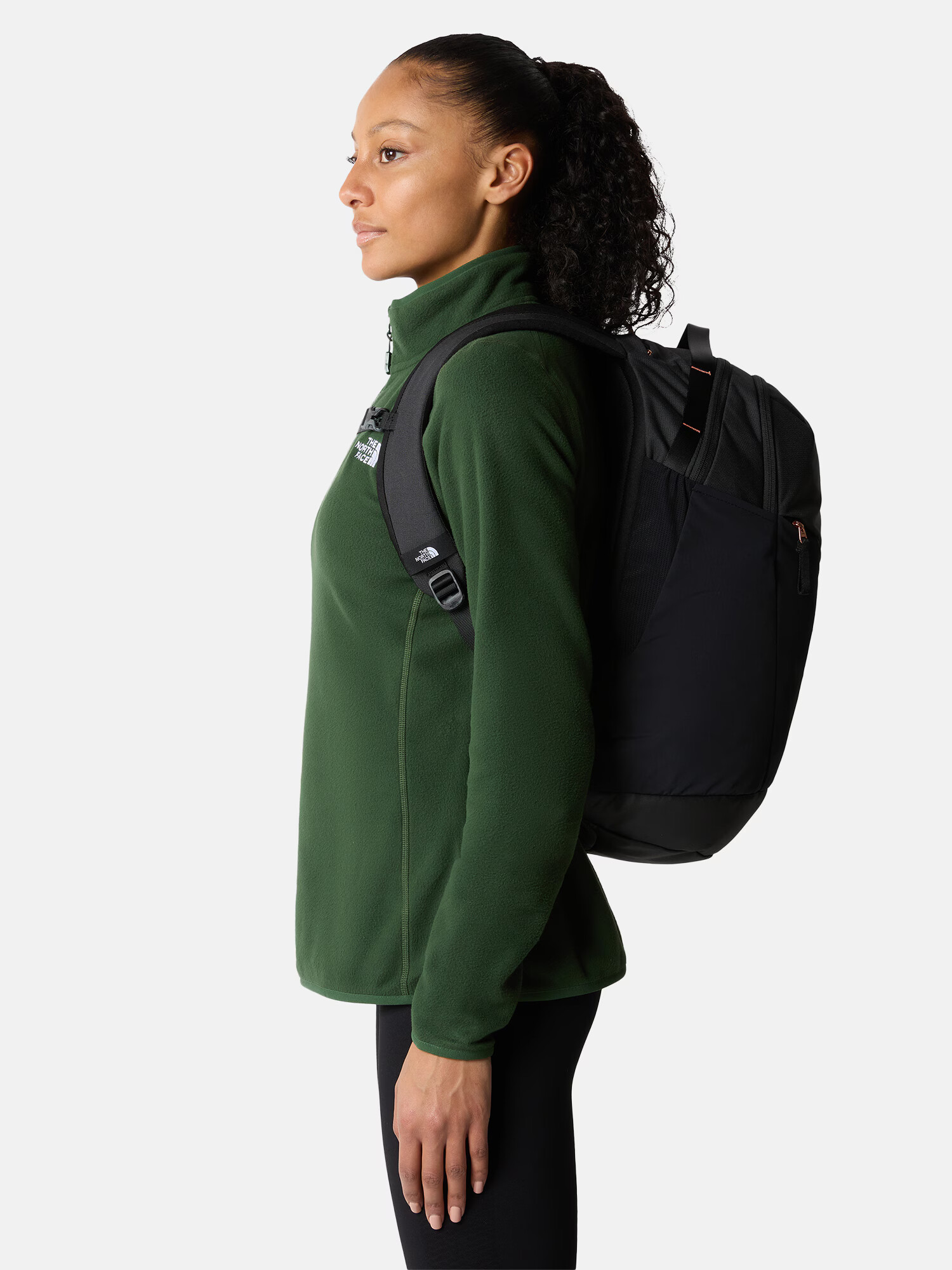 THE NORTH FACE Rucsac 'Isabella 3.0' portocaliu caisă / negru - Pled.ro