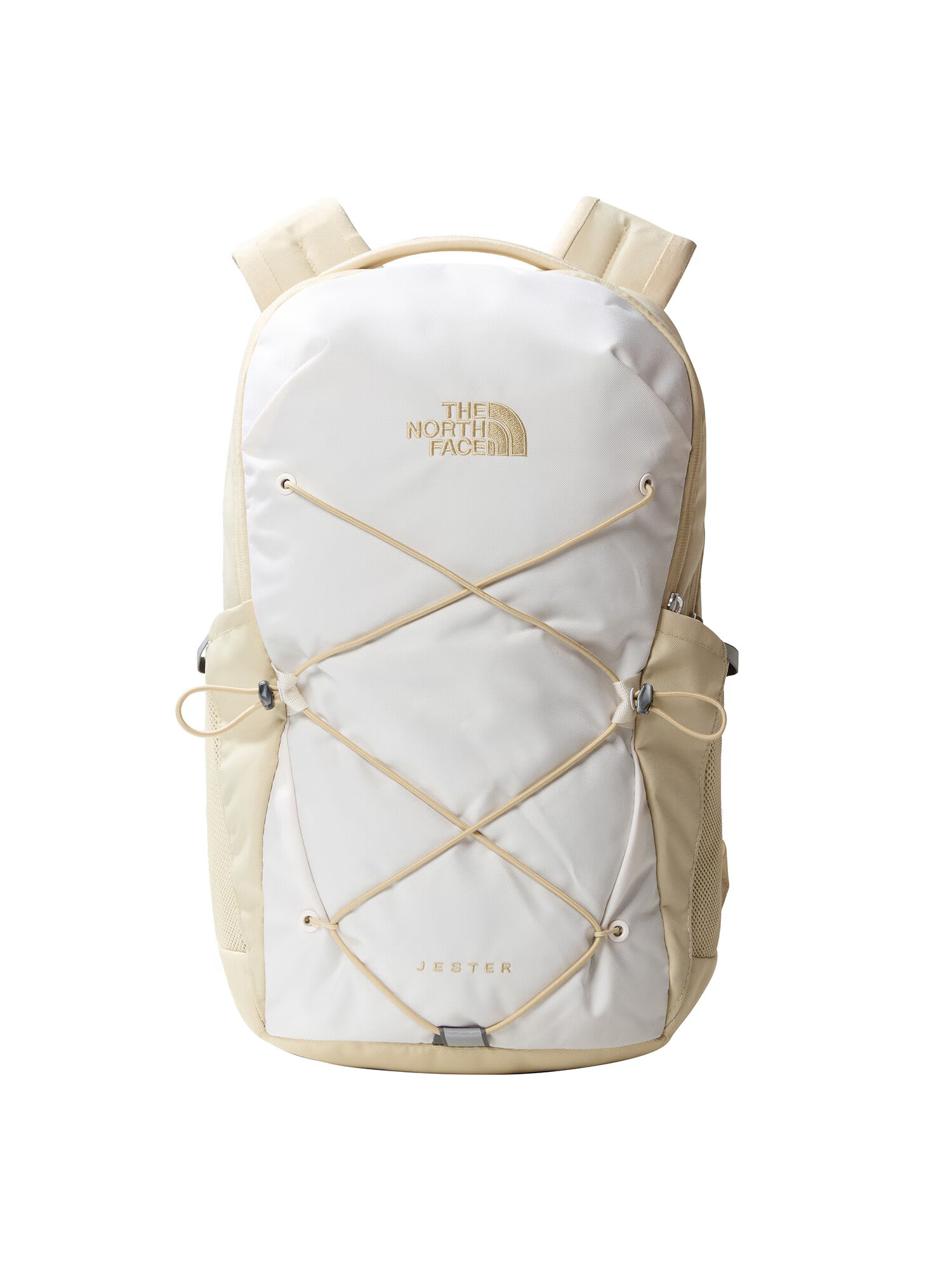 THE NORTH FACE Rucsac sport 'Jester' bej / alb - Pled.ro