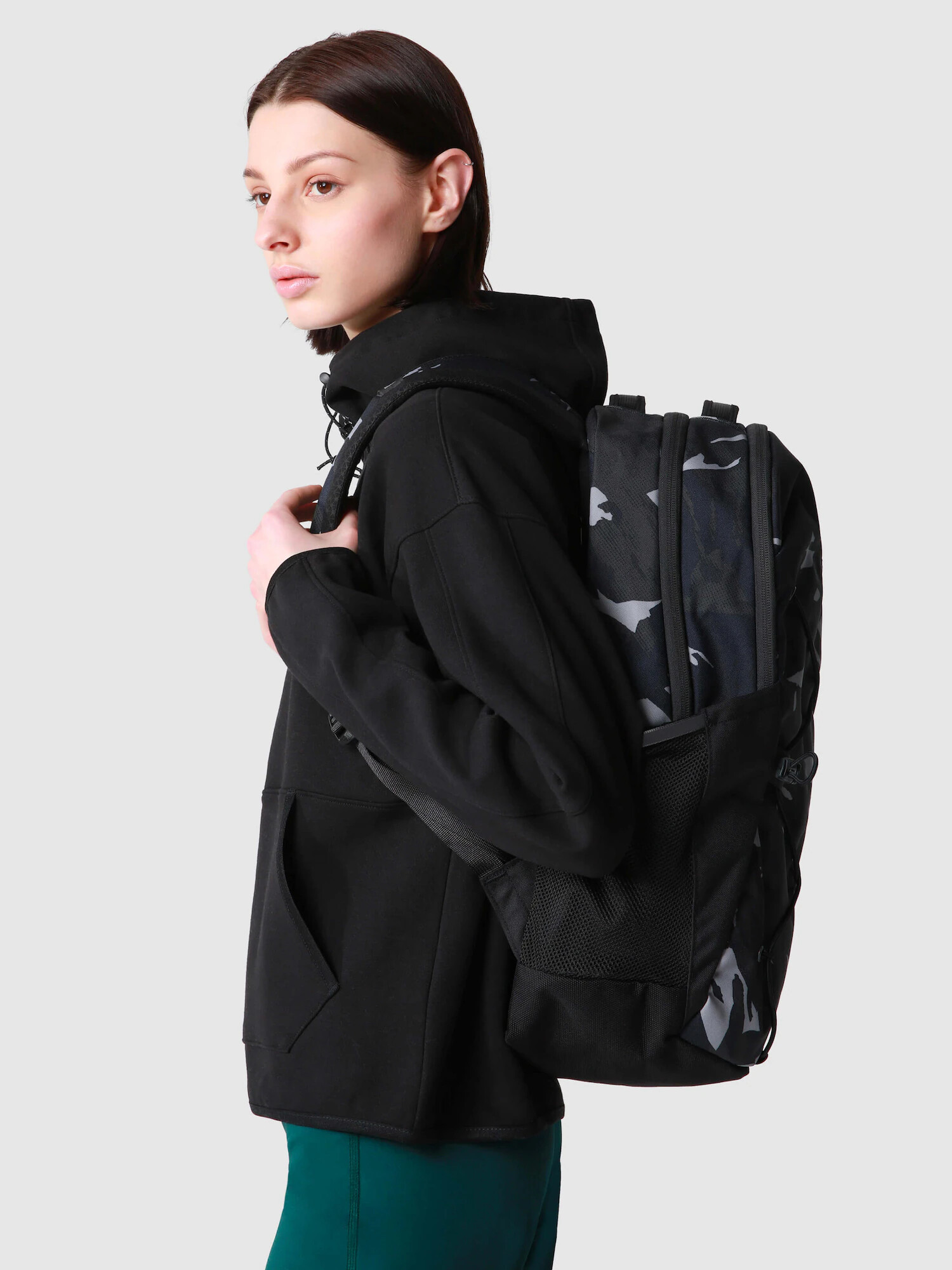 THE NORTH FACE Rucsac 'JESTER' gri / negru - Pled.ro