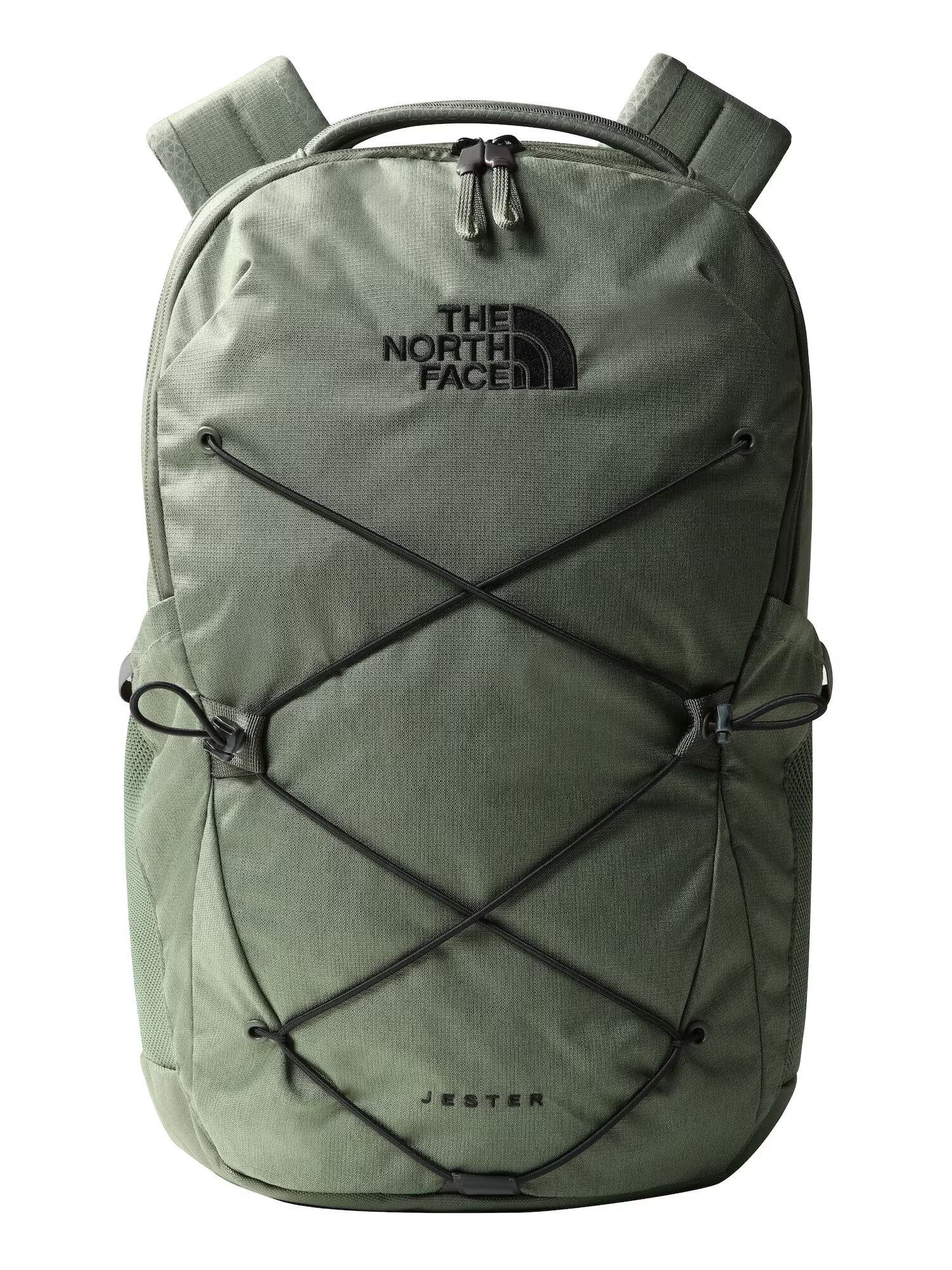 THE NORTH FACE Rucsac 'Jester' verde închis / negru - Pled.ro