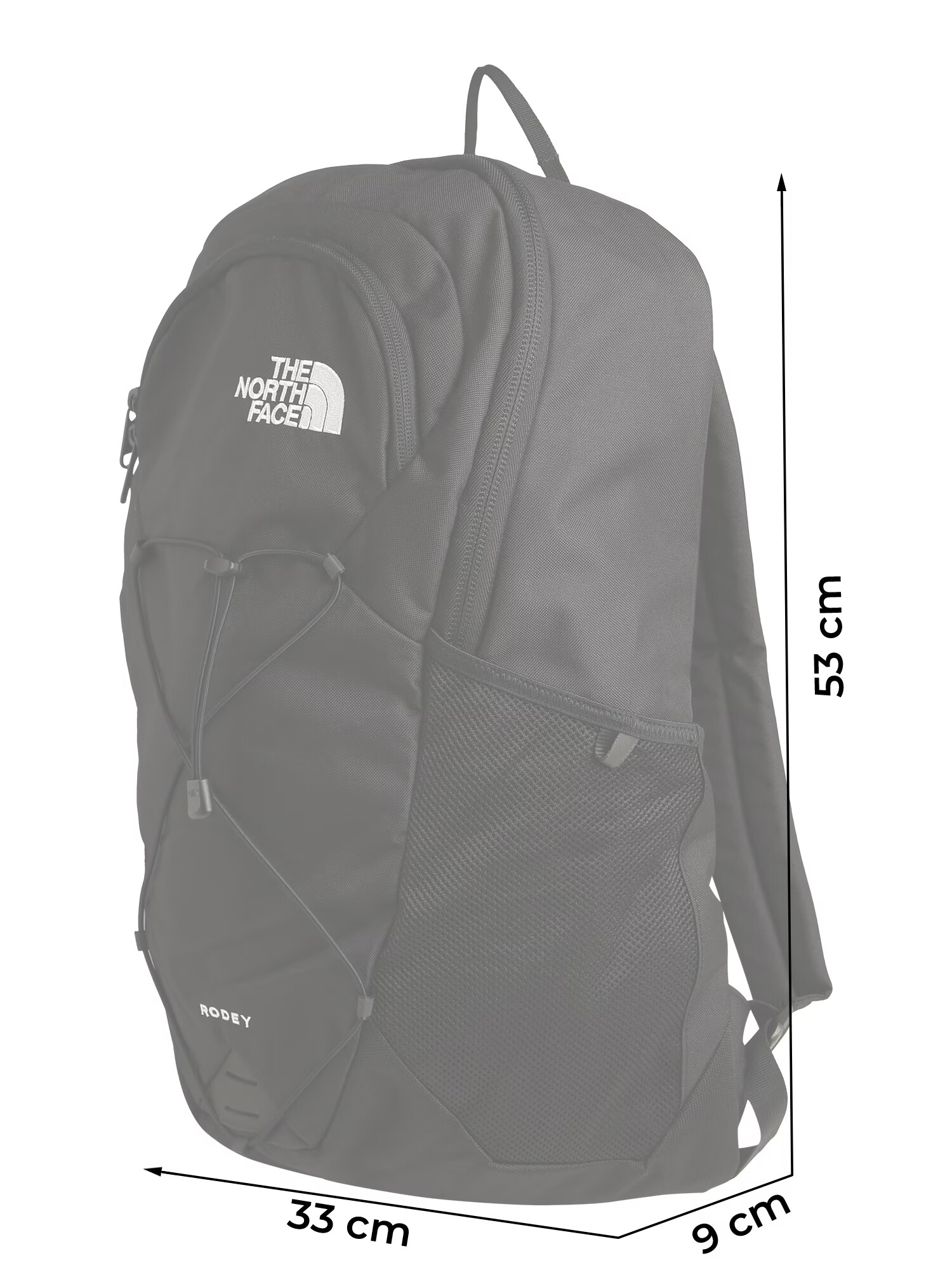 THE NORTH FACE Rucsac 'Rodey' negru / alb - Pled.ro