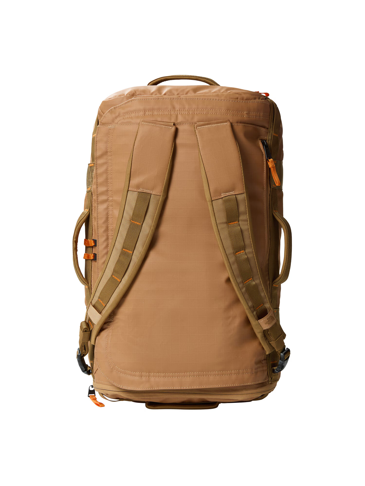 THE NORTH FACE Rucsac 'BASE CAMP VOYAGER' maro / verde / portocaliu - Pled.ro