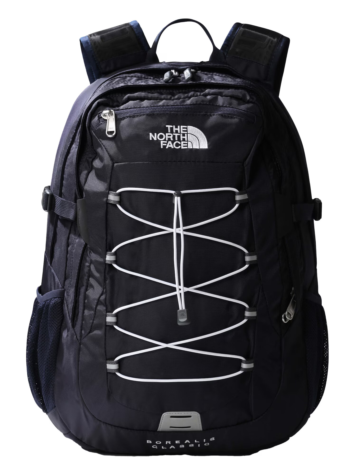 THE NORTH FACE Rucsac sport bleumarin / alb murdar - Pled.ro