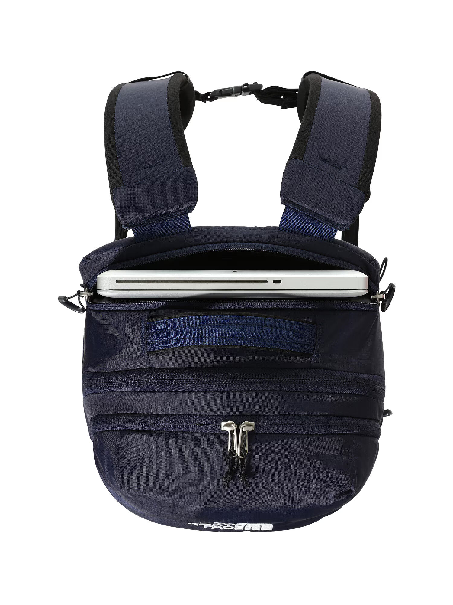 THE NORTH FACE Rucsac 'Borealis' bleumarin / negru / alb - Pled.ro