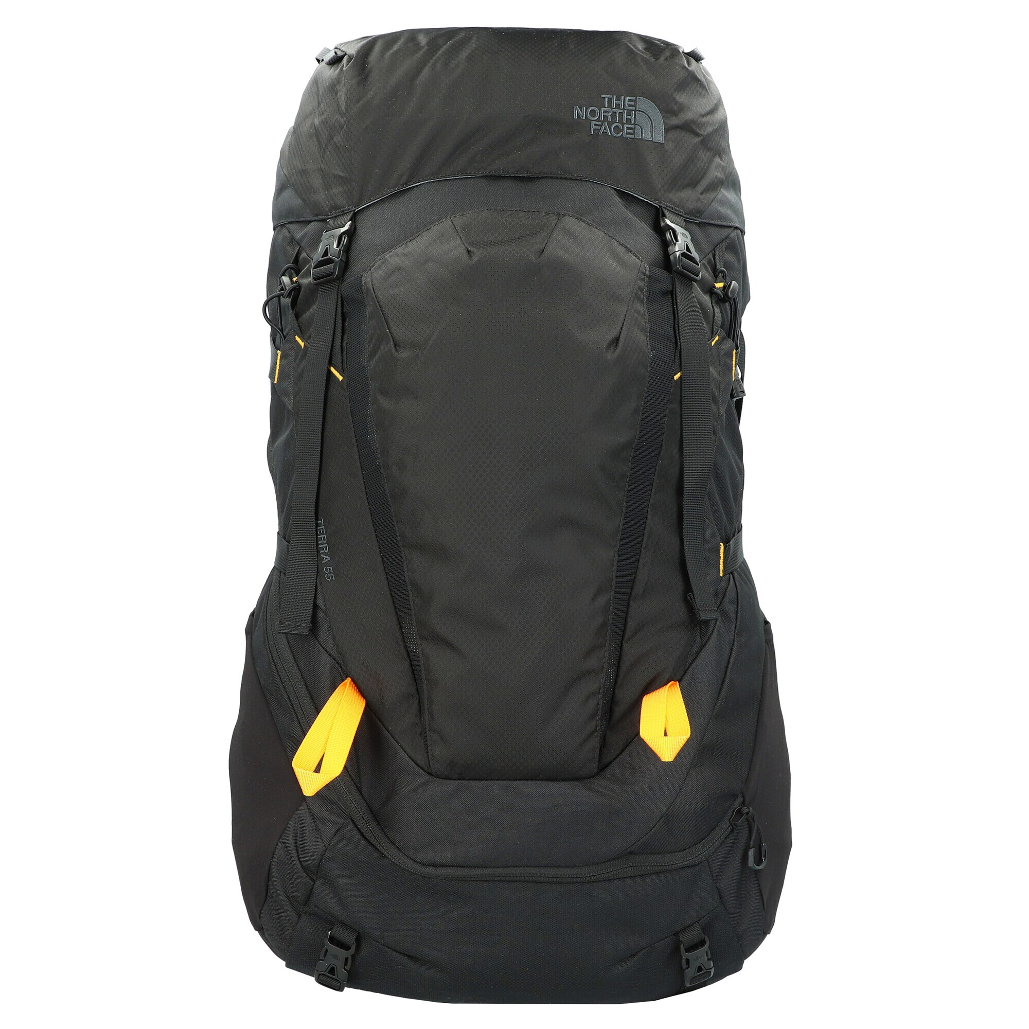 THE NORTH FACE Rucsac sport 'Terra 55' galben citron / negru - Pled.ro