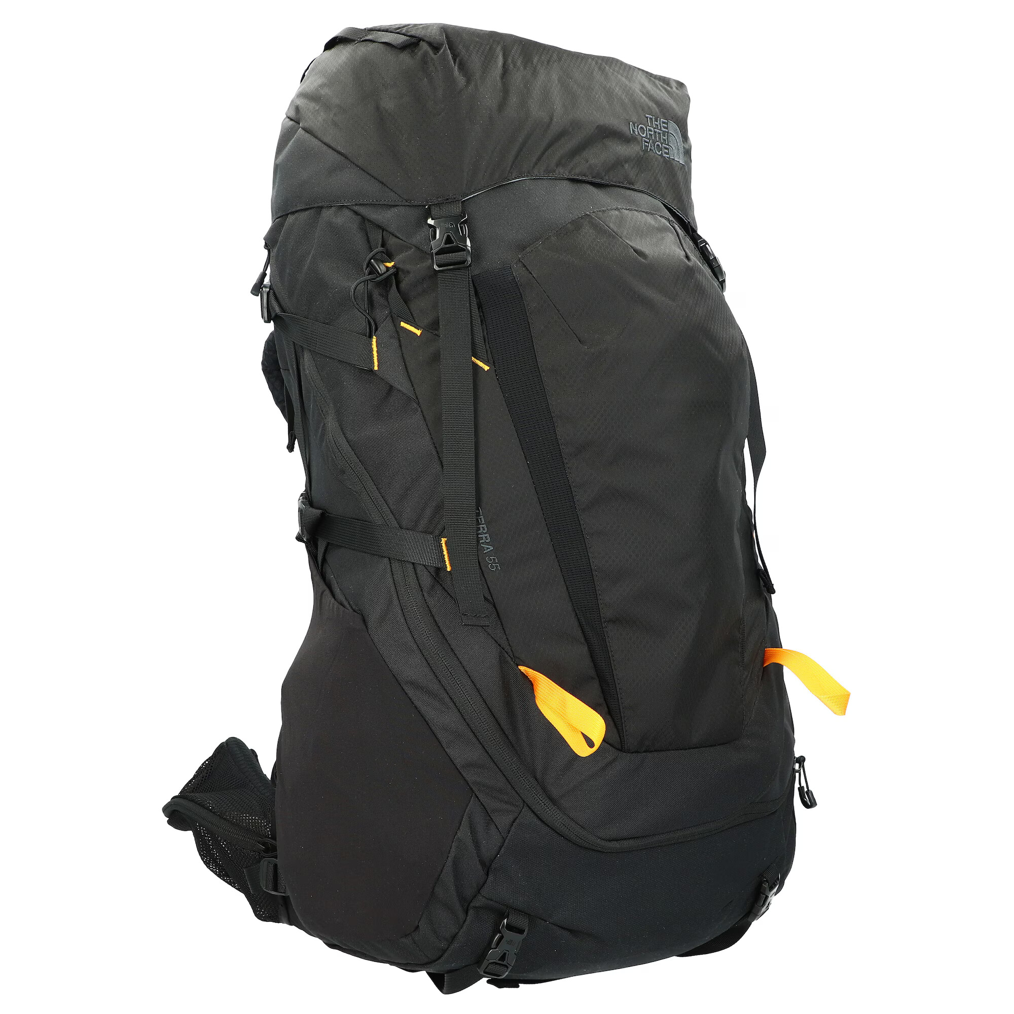 THE NORTH FACE Rucsac sport 'Terra 55' galben citron / negru - Pled.ro