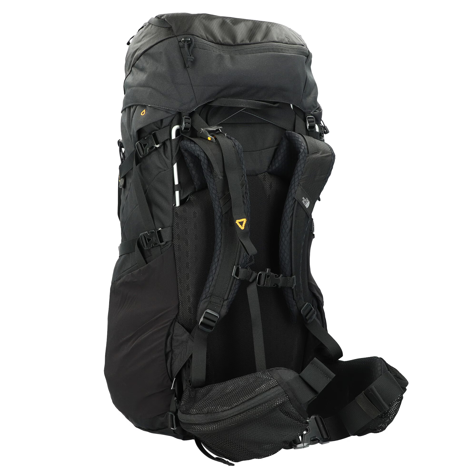 THE NORTH FACE Rucsac sport 'Terra 55' galben citron / negru - Pled.ro