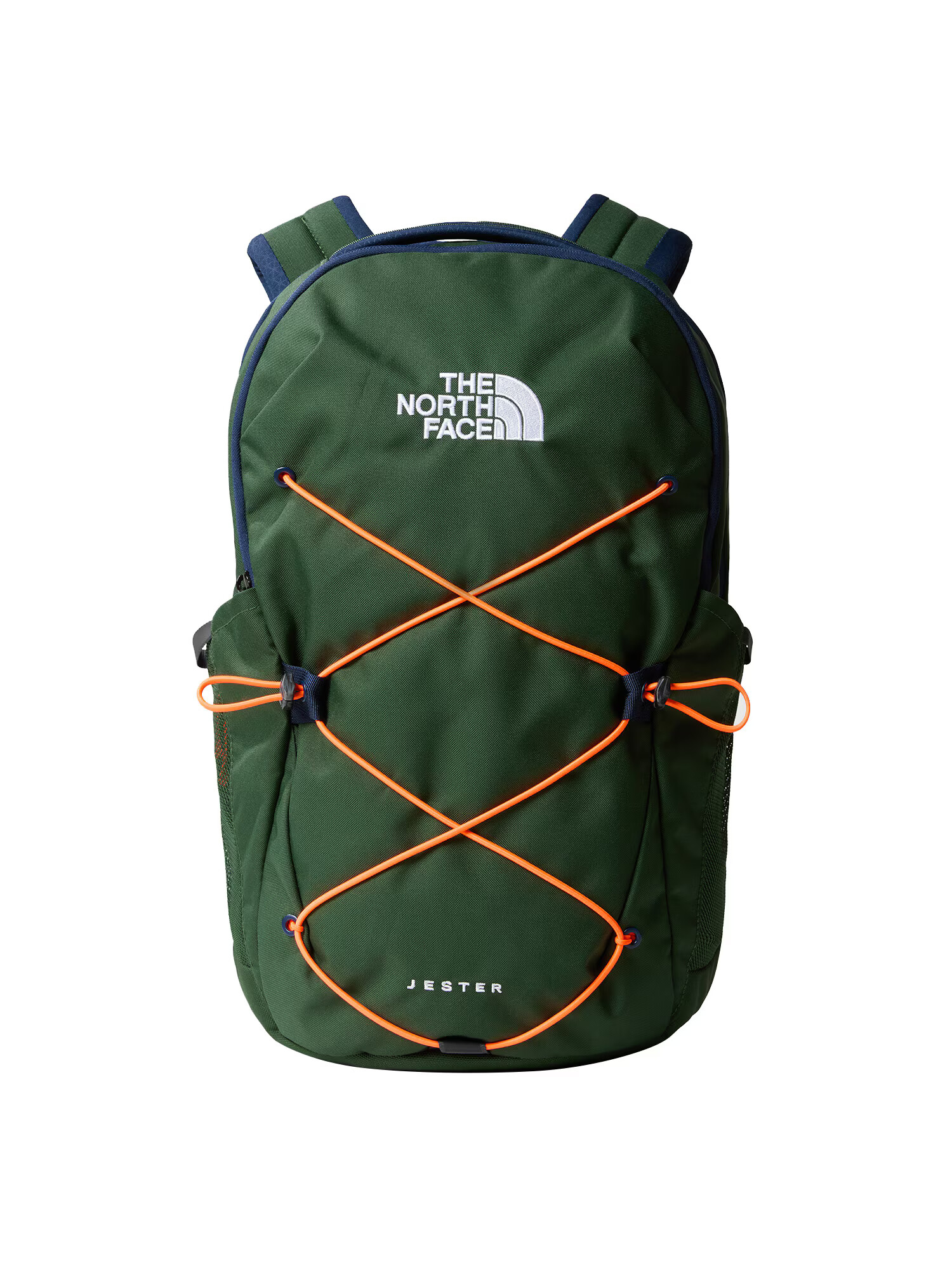 THE NORTH FACE Rucsac 'Jester' verde / alb - Pled.ro