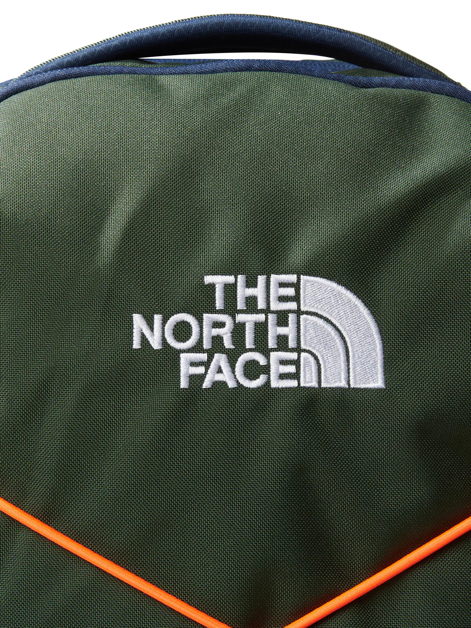 THE NORTH FACE Rucsac 'Jester' verde / alb - Pled.ro