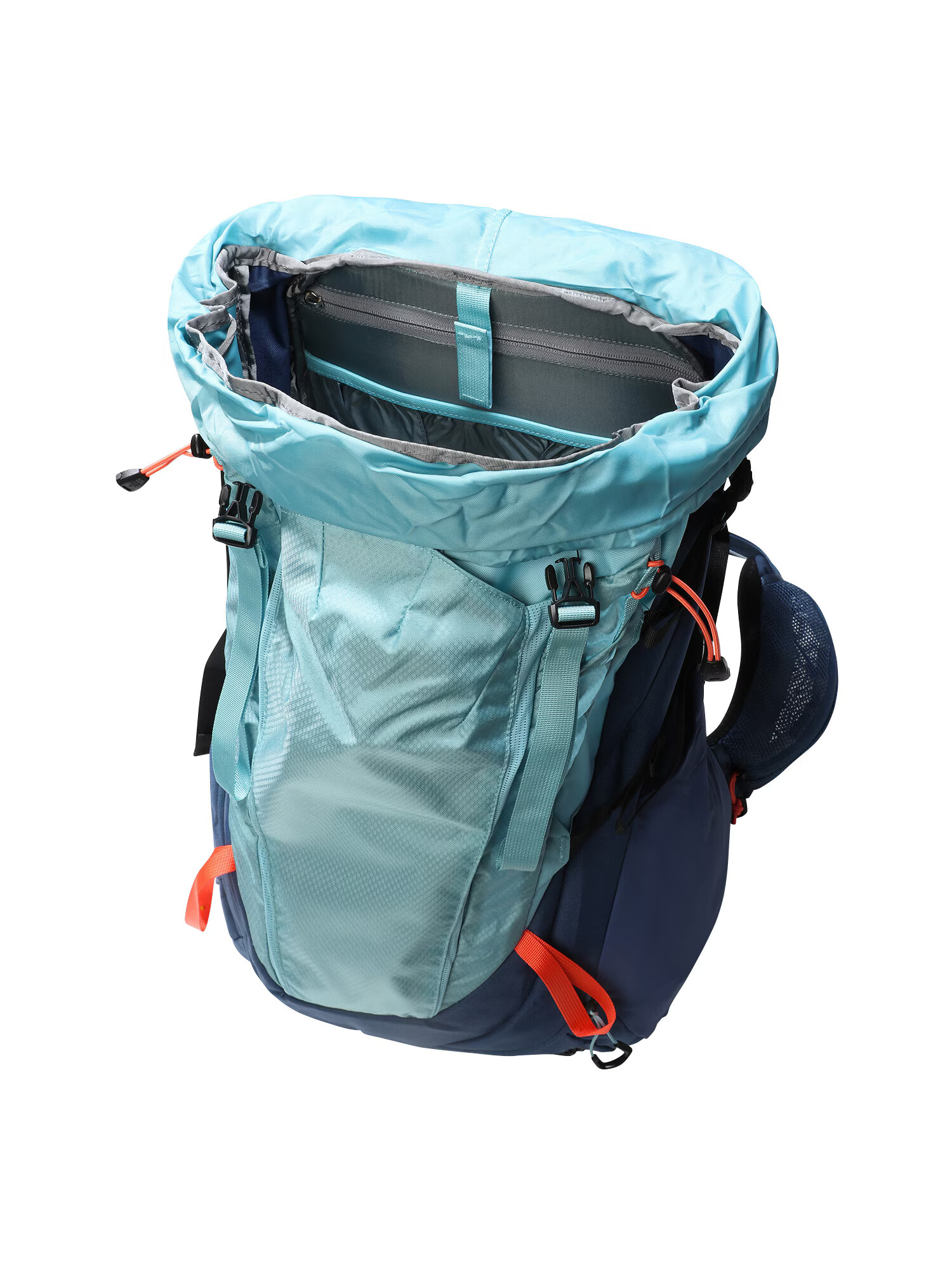 THE NORTH FACE Rucsac sport 'TERRA 55' albastru / portocaliu / alb - Pled.ro