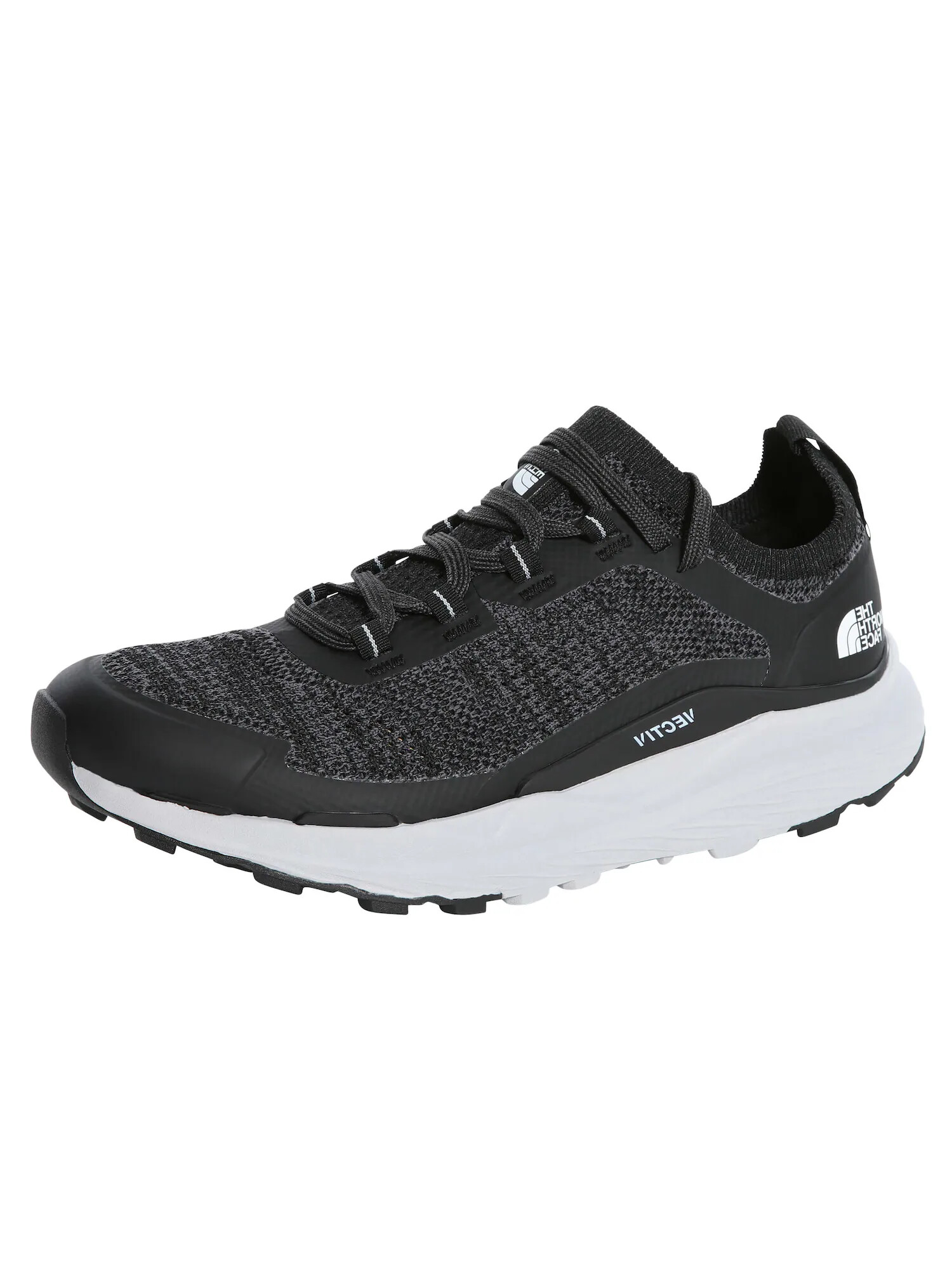 THE NORTH FACE Sneaker de alergat 'Vectiv Escape' negru / alb - Pled.ro