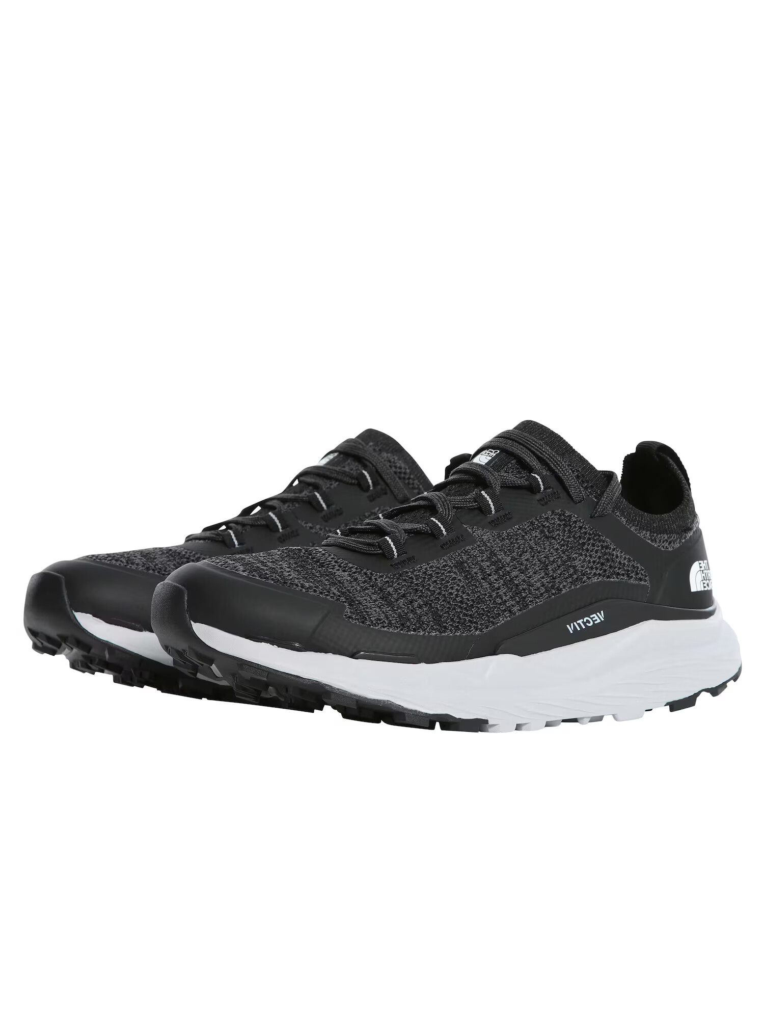 THE NORTH FACE Sneaker de alergat 'Vectiv Escape' negru / alb - Pled.ro