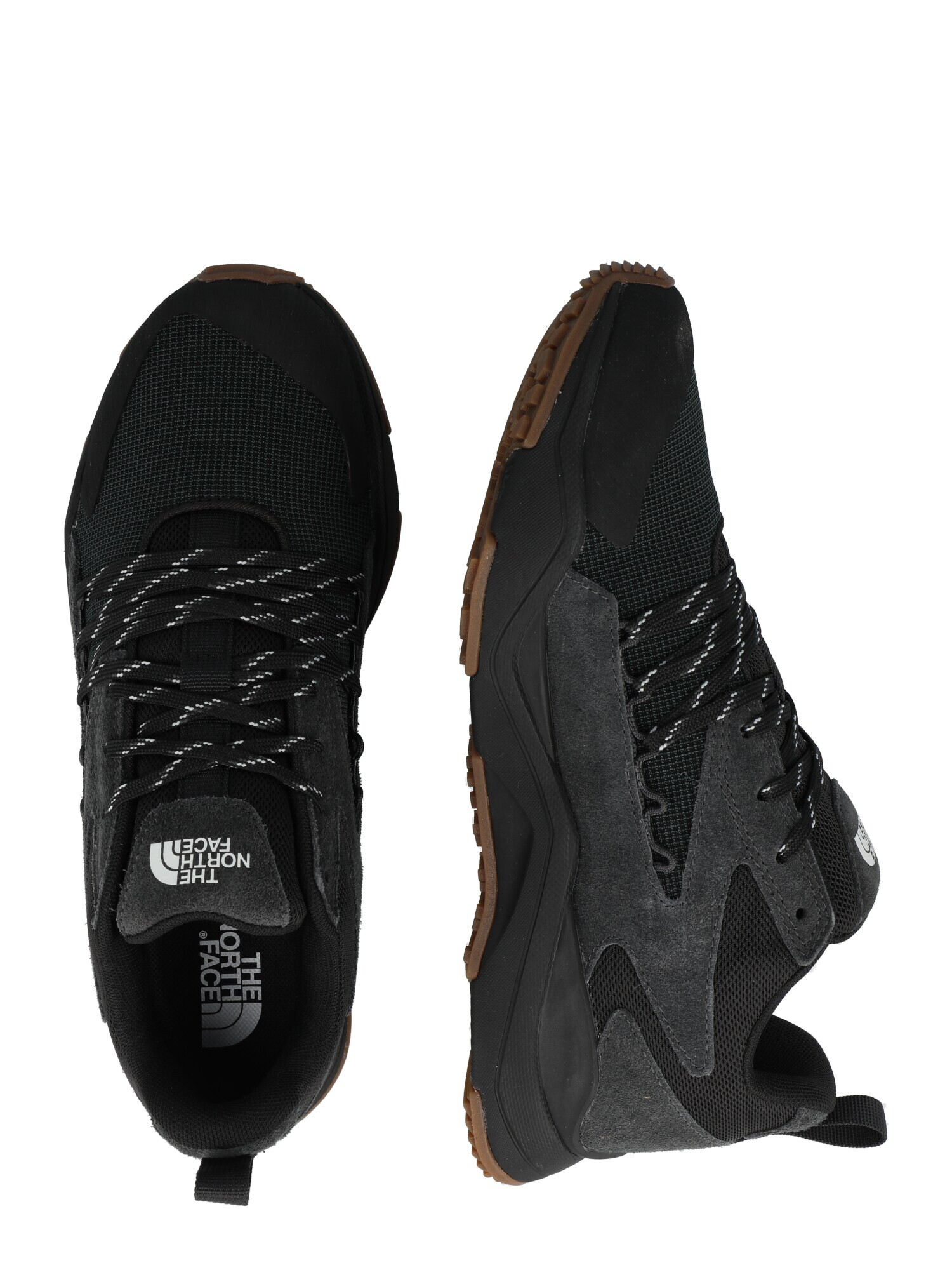 THE NORTH FACE Sneaker low 'TARAVAL SPIRIT' gri metalic / negru - Pled.ro