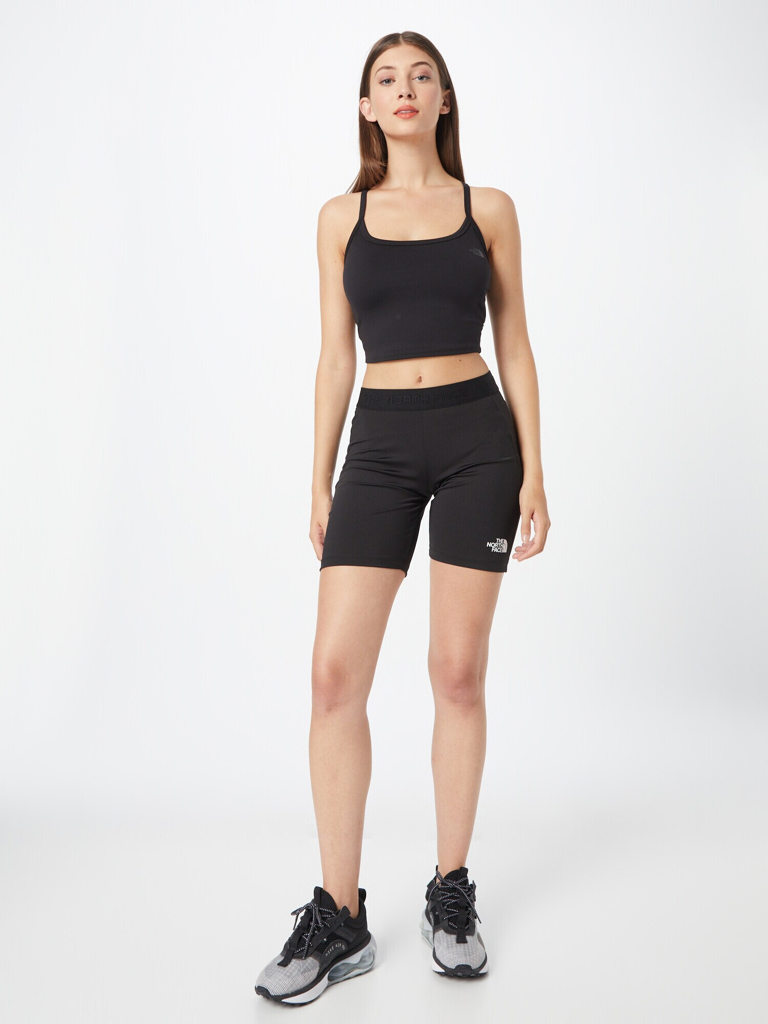 THE NORTH FACE Sport top 'DUNE' negru - Pled.ro