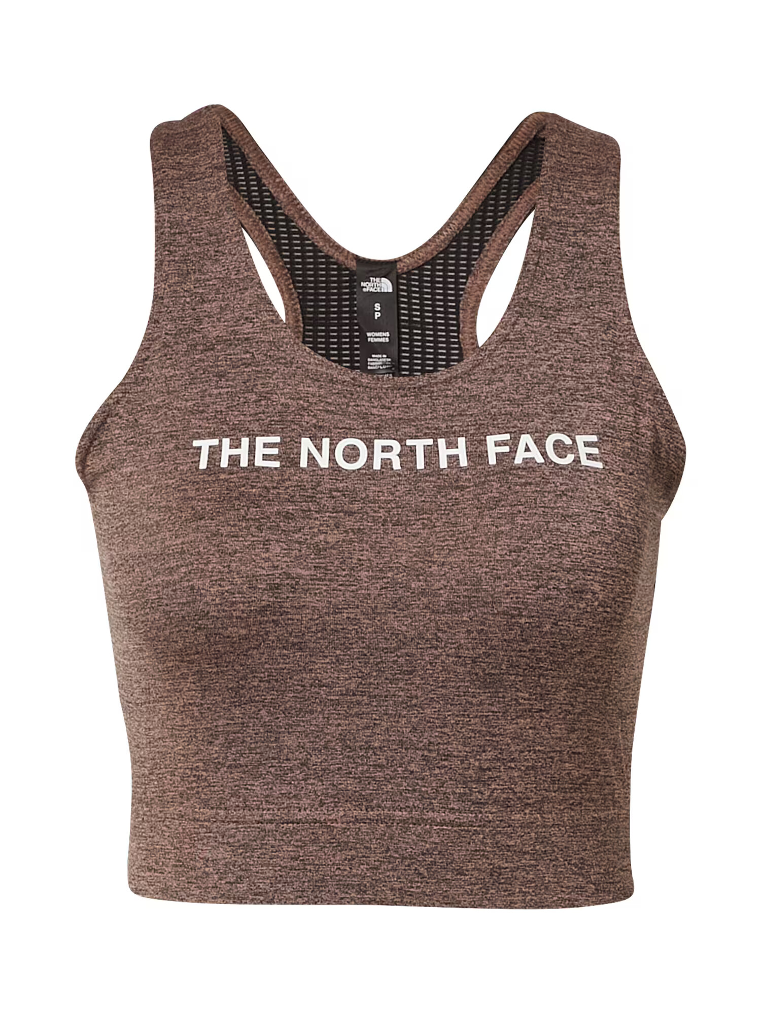 THE NORTH FACE Sport top maro amestecat / negru / alb - Pled.ro