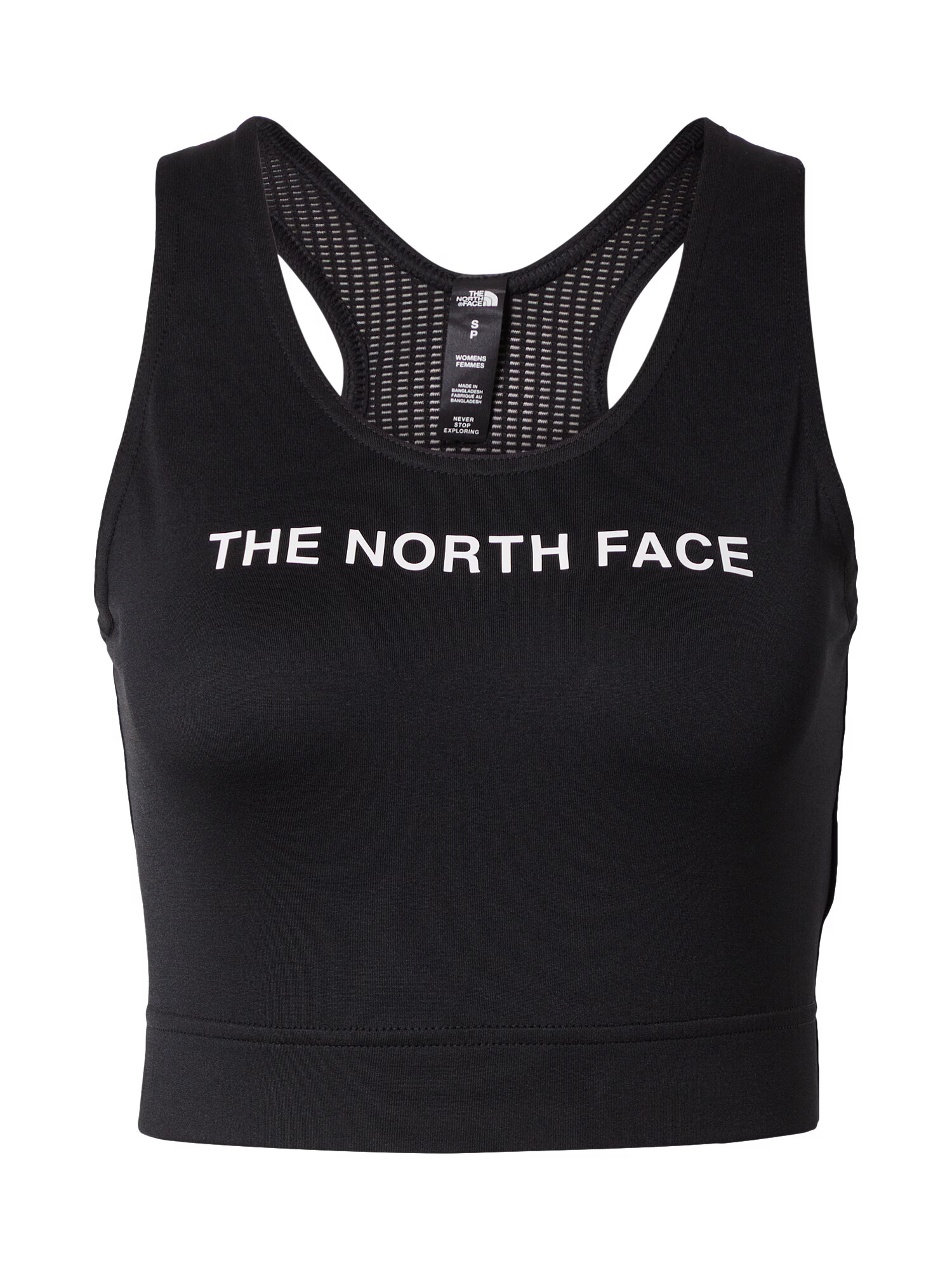 THE NORTH FACE Sport top negru / alb - Pled.ro