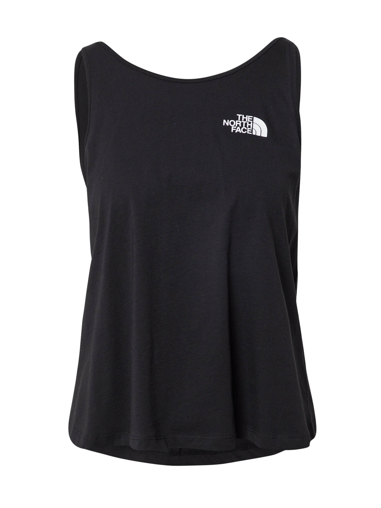 THE NORTH FACE Sport top negru / alb - Pled.ro