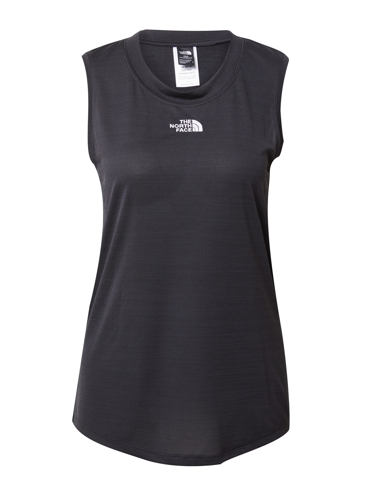 THE NORTH FACE Sport top negru / alb - Pled.ro