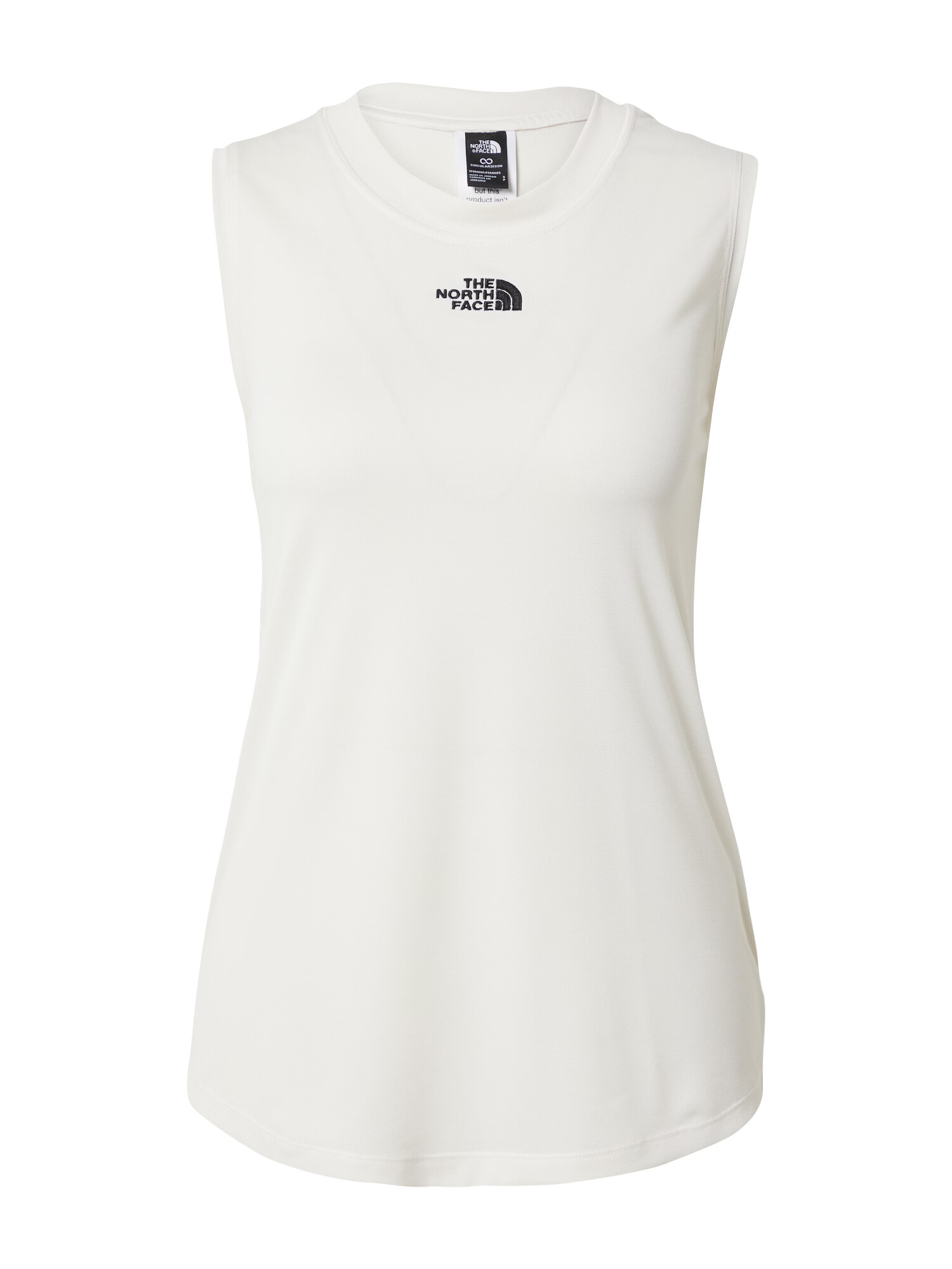 THE NORTH FACE Sport top negru / alb - Pled.ro